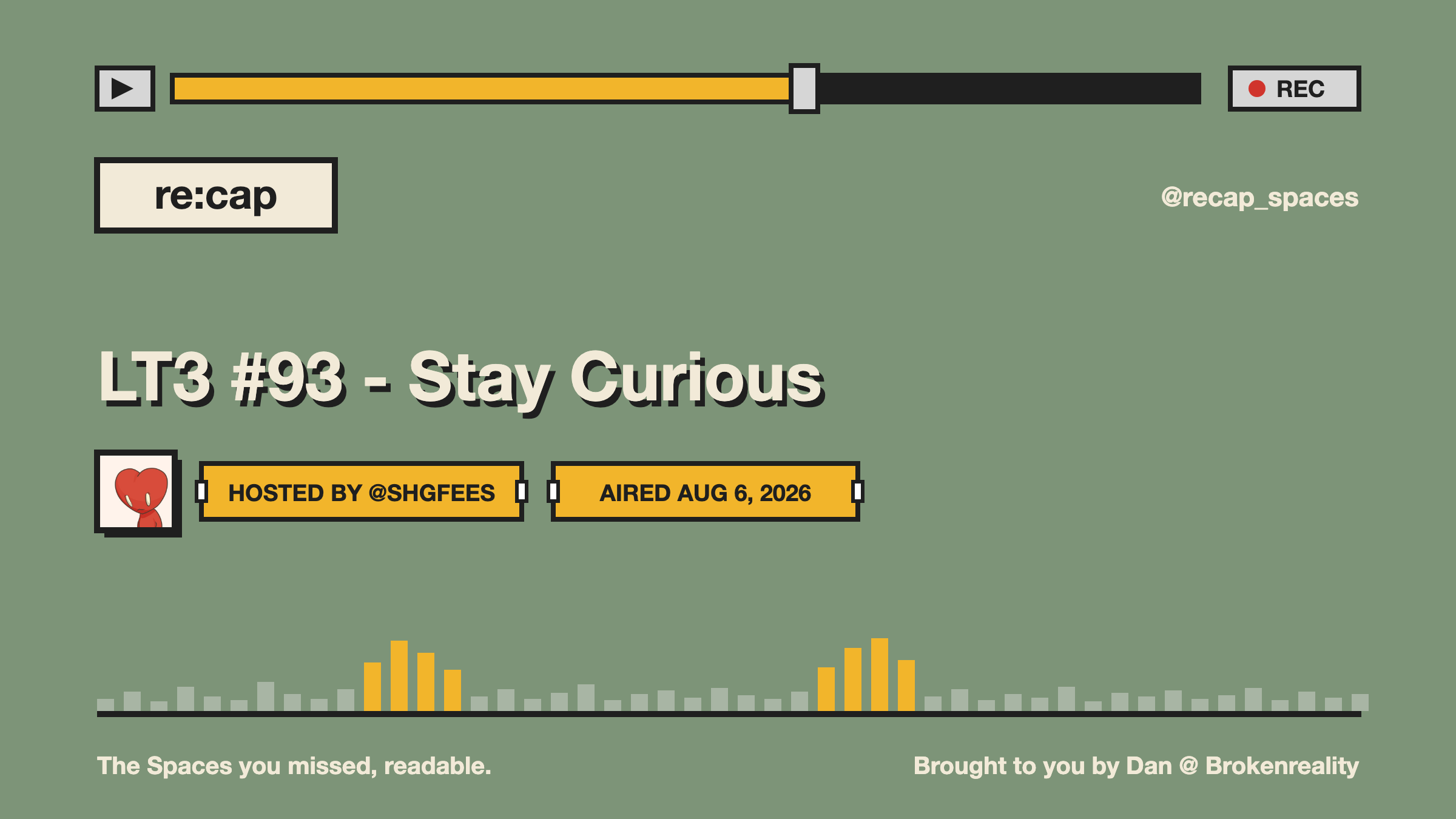 LT3 #93 - Stay Curious