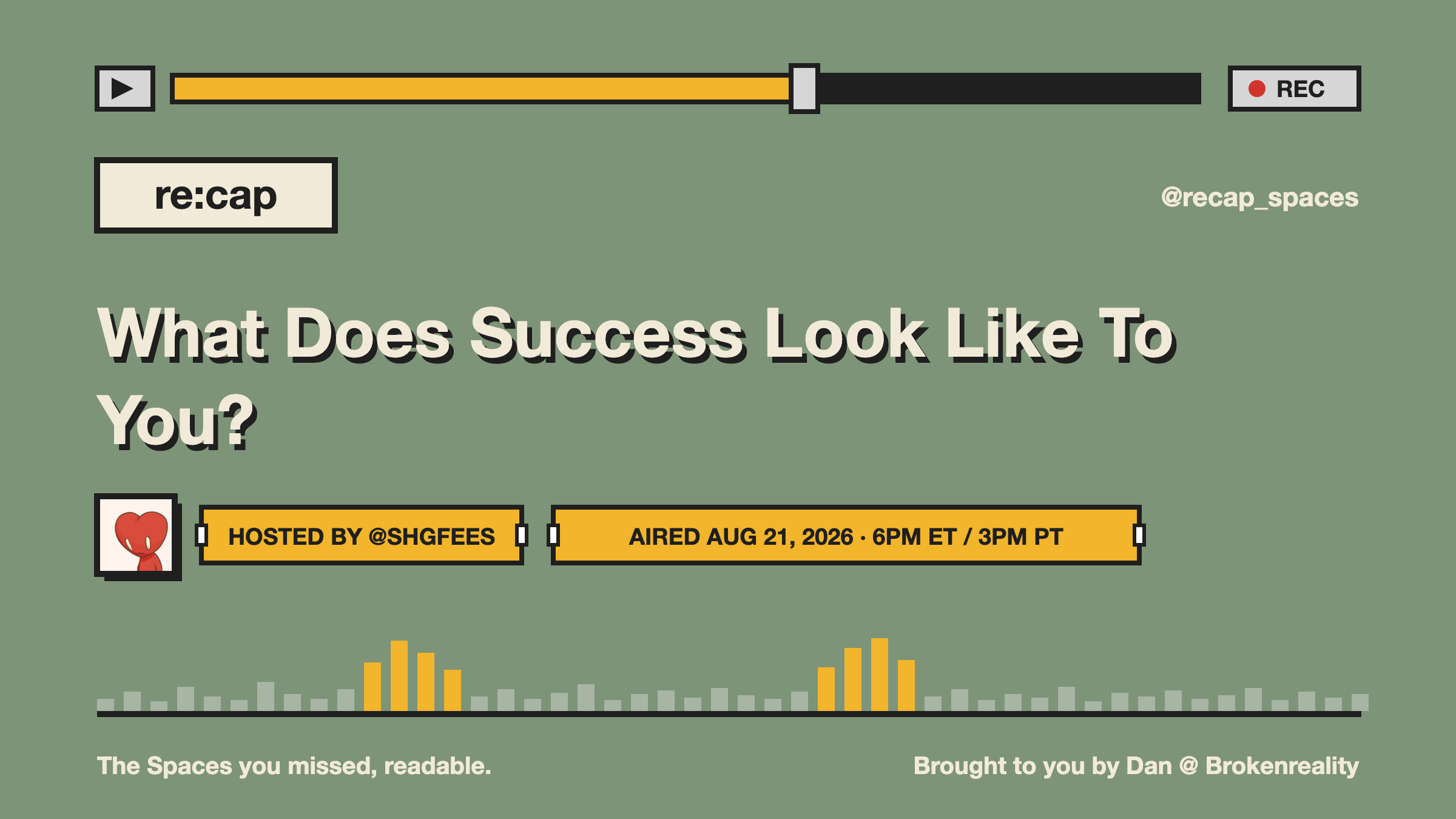 What Does Success Look Like To You?