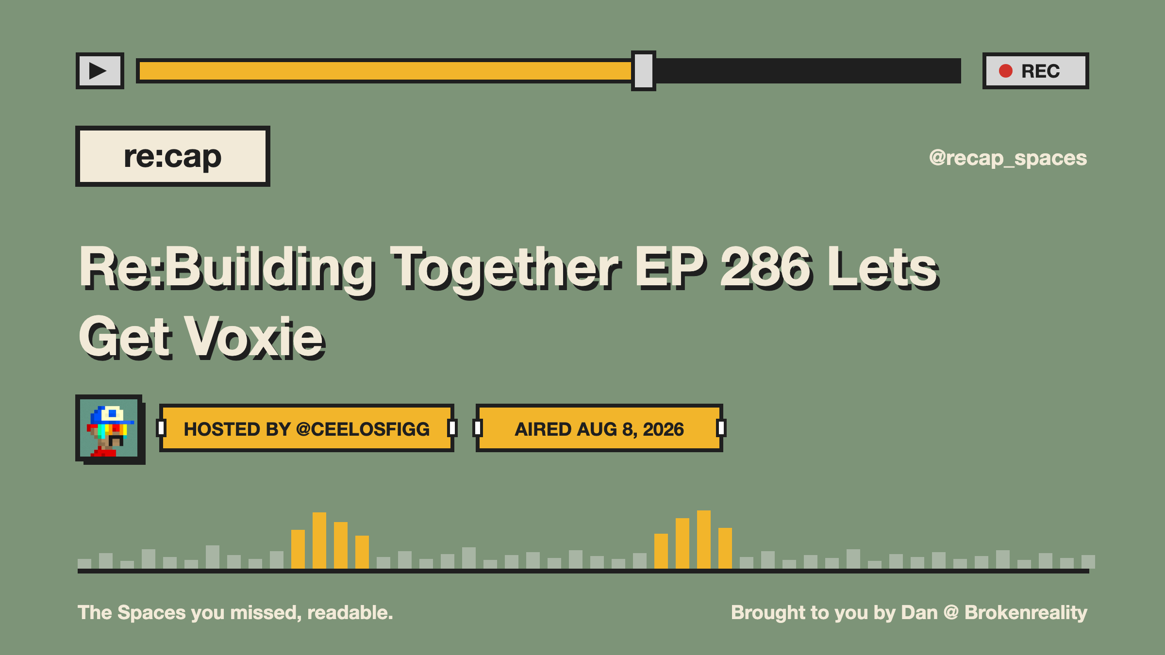 Re:Building Together EP 286 Lets Get Voxie