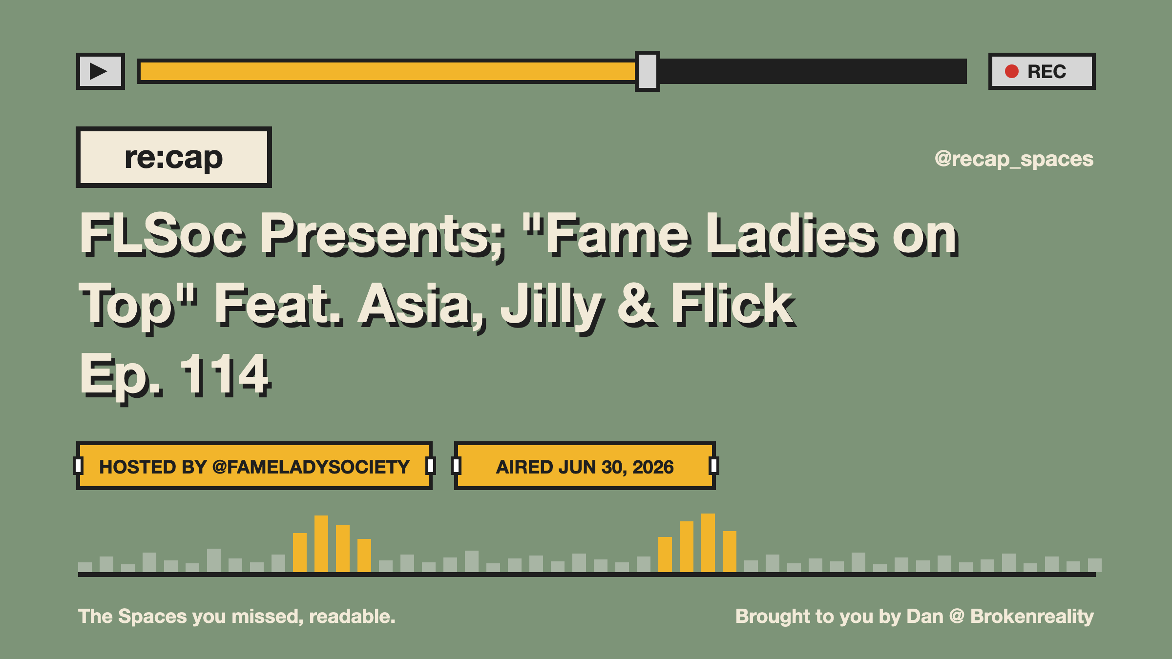 FLSoc Presents; "Fame Ladies on Top" Feat. Asia, Jilly & Flick Ep. 114