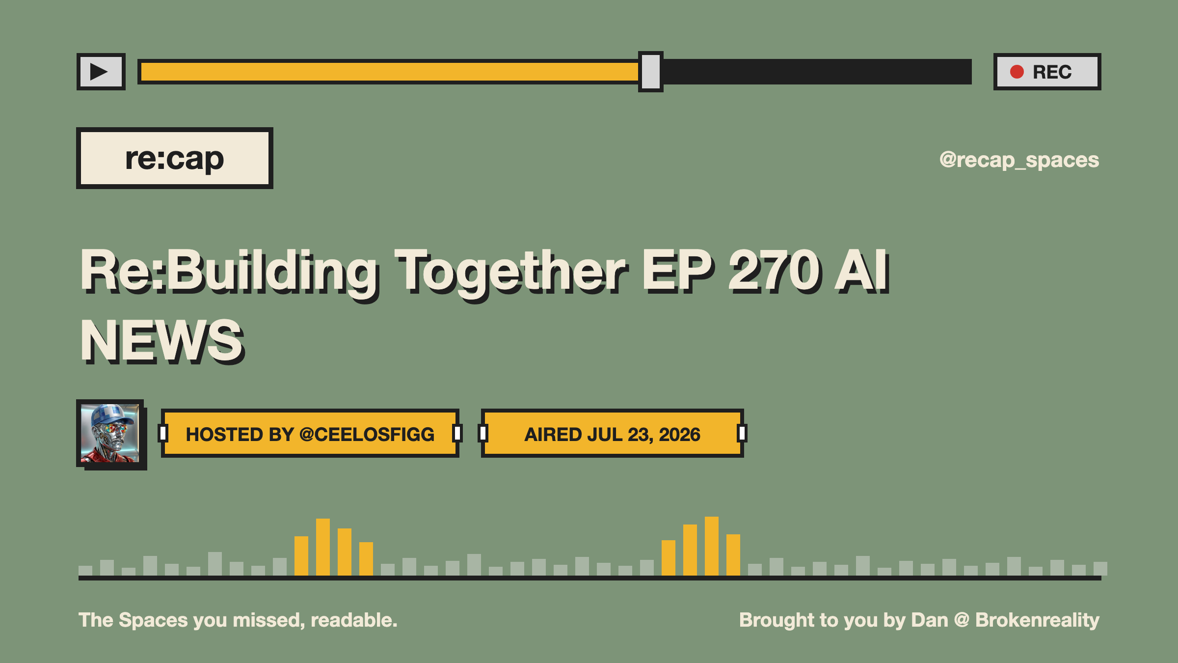Re:Building Together EP 270 AI NEWS