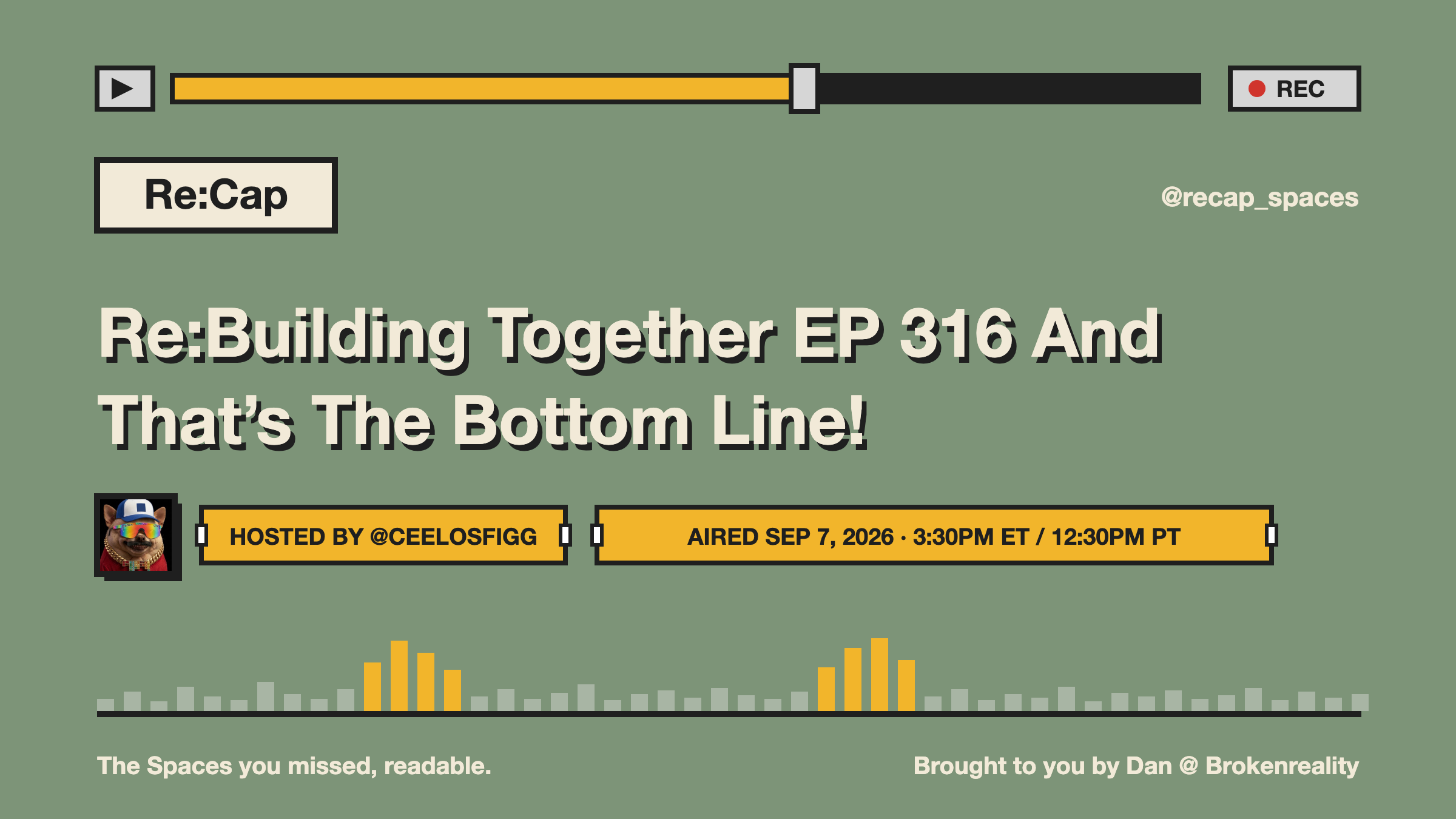 Re:Building Together EP 316 And That’s The Bottom Line!