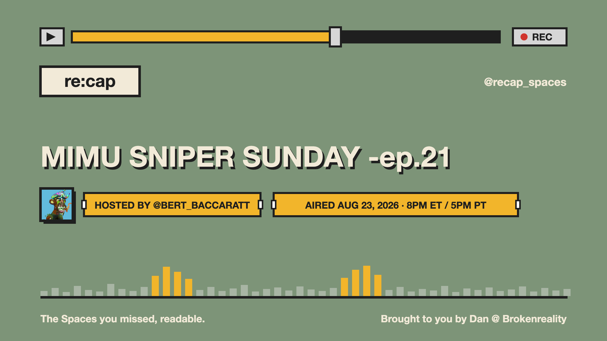 MIMU SNIPER SUNDAY -ep.21