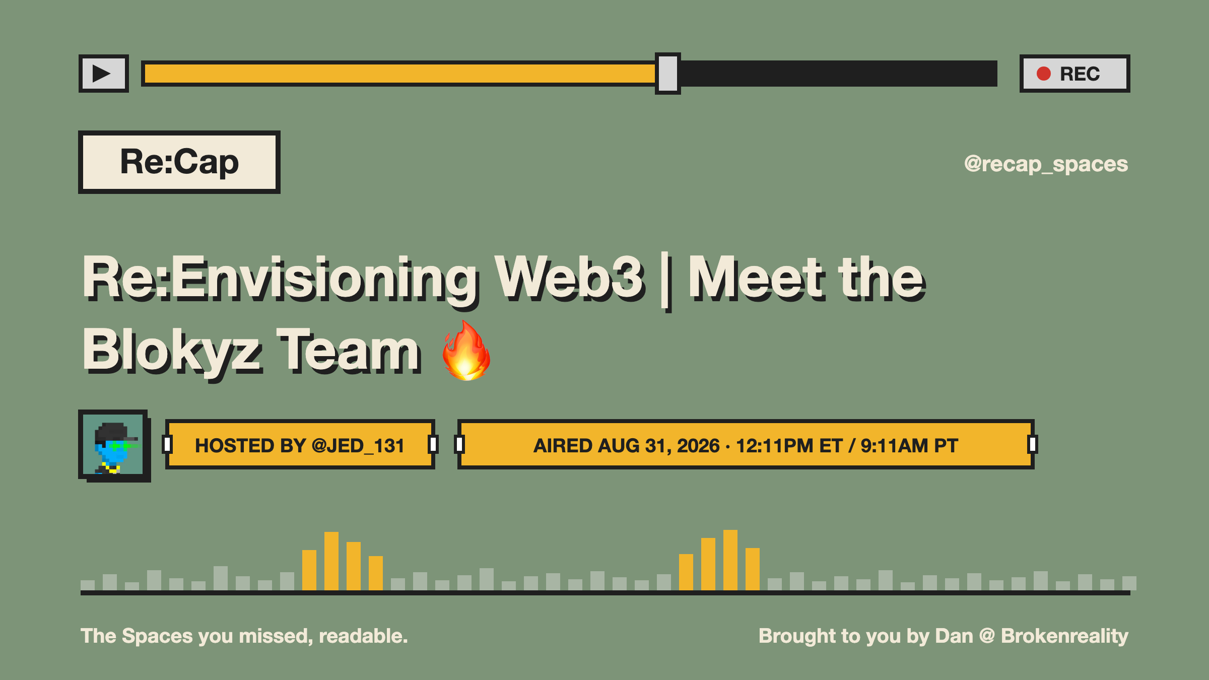 Re:Envisioning Web3 | Meet the Blokyz Team 🔥