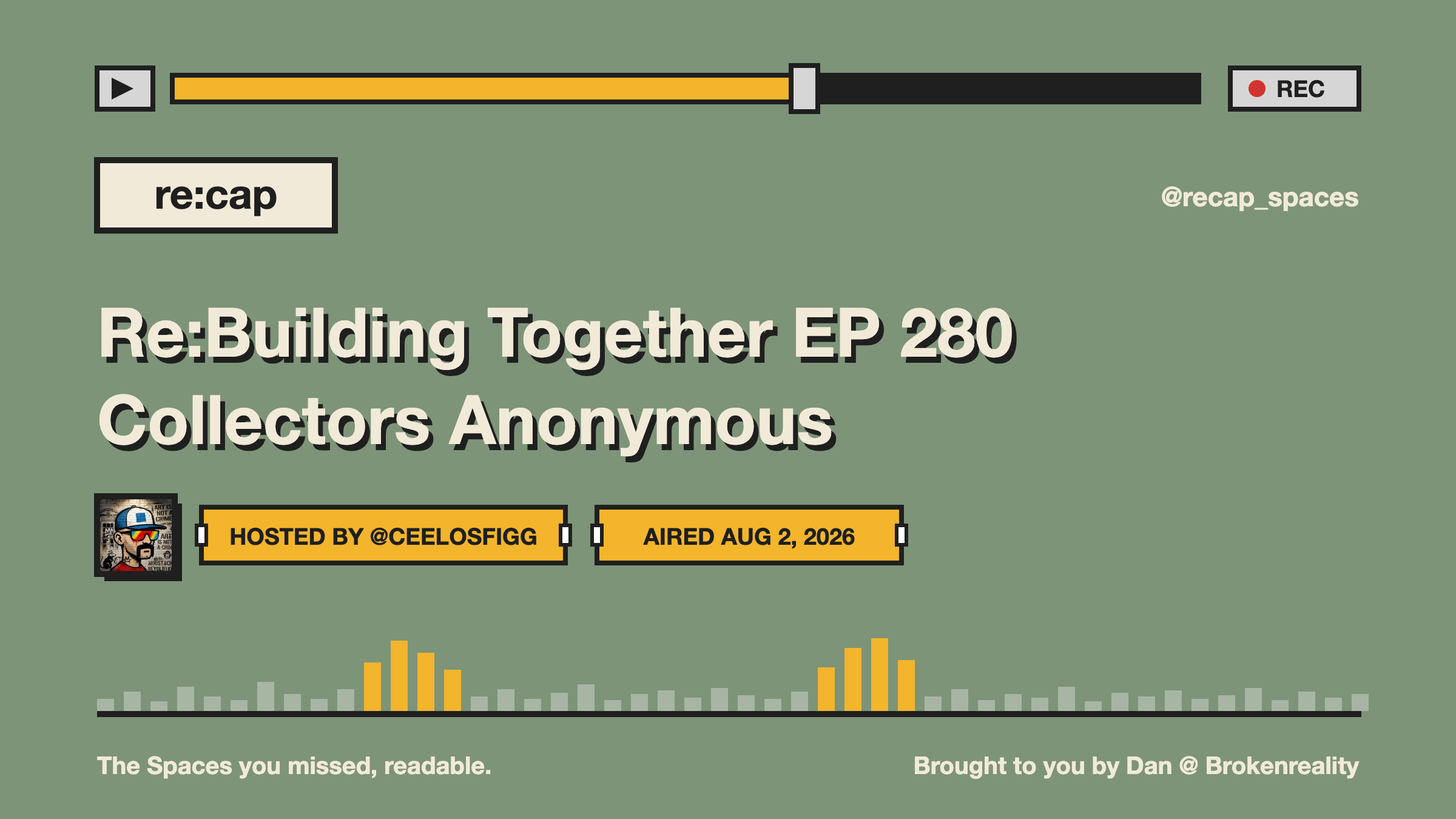 Re:Building Together EP 280 Collectors Anonymous