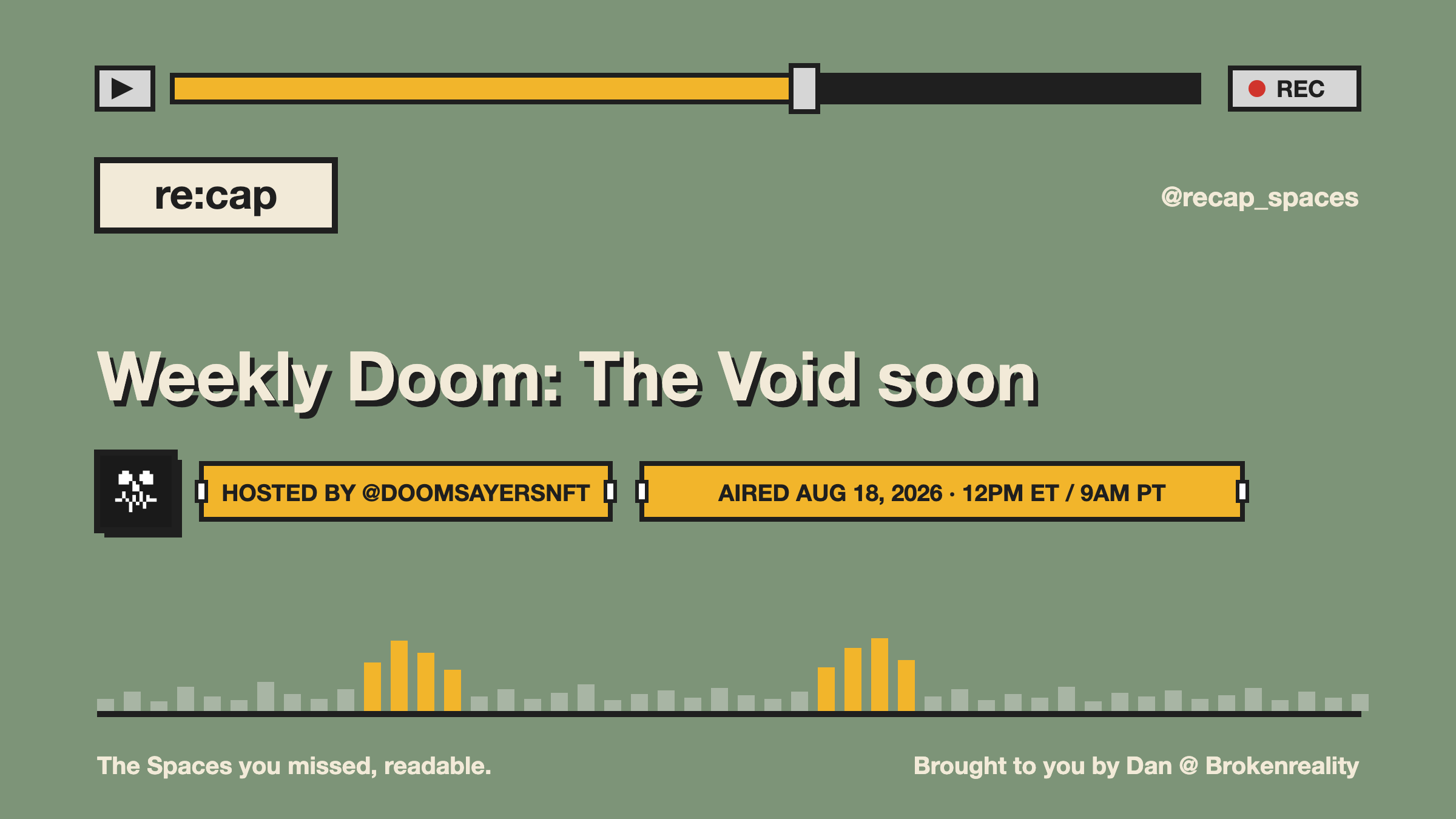 Weekly Doom: The Void soon