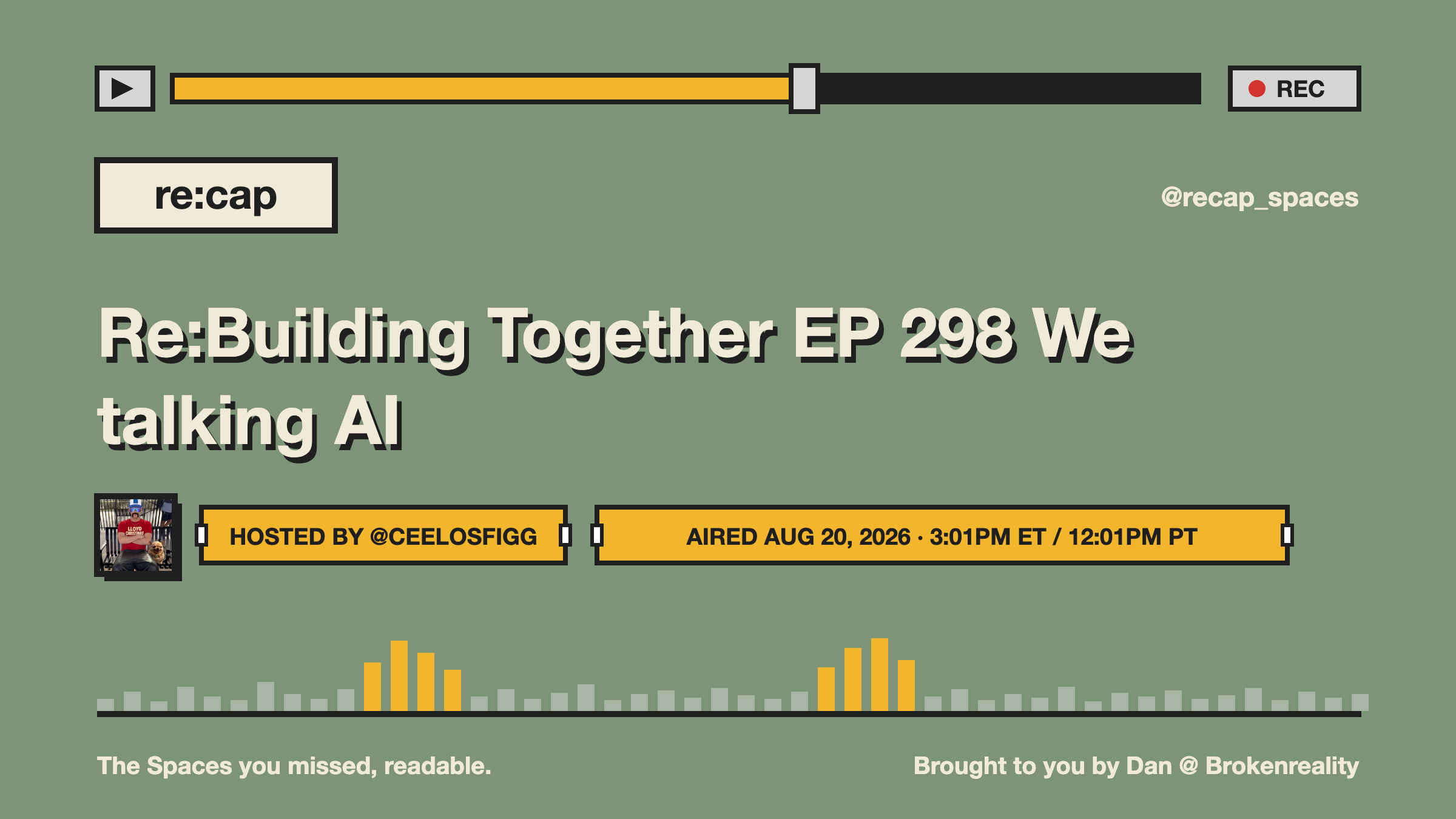 Re:Building Together EP 298 We talking AI