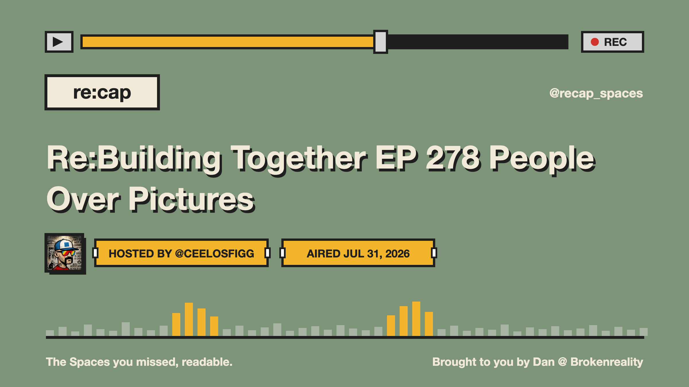 Re:Building Together EP 278 People Over Pictures