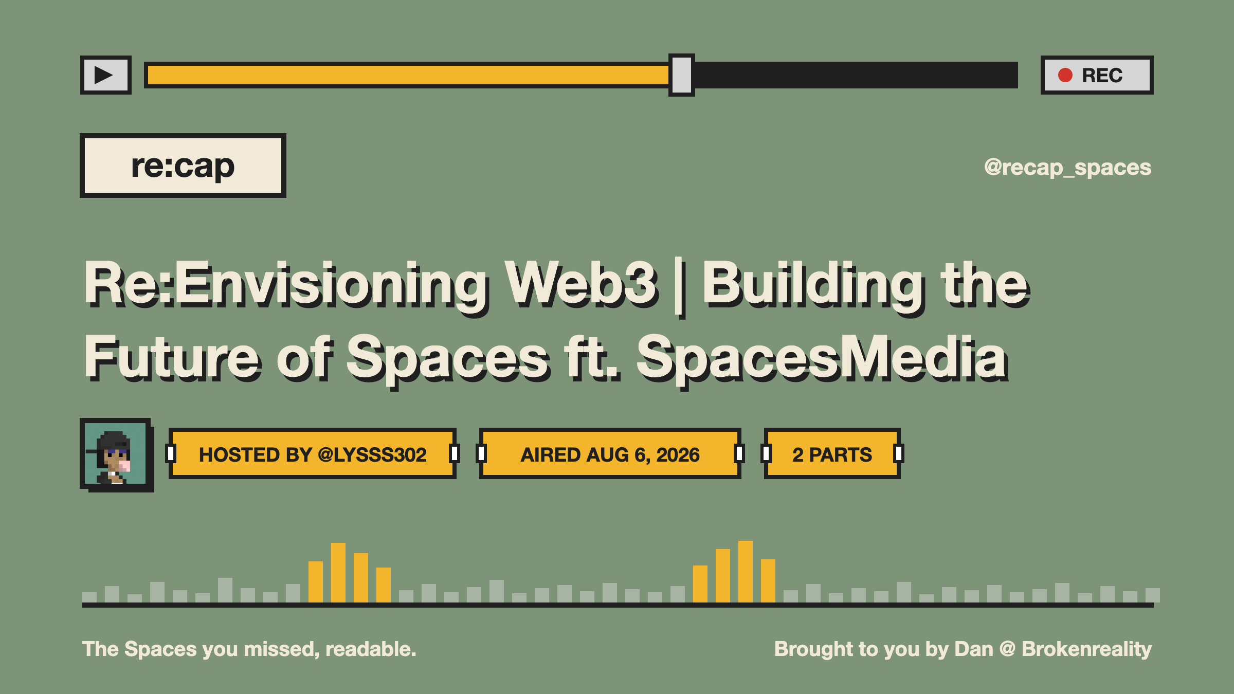 Re:Envisioning Web3 | Building the Future of Spaces ft. SpacesMedia