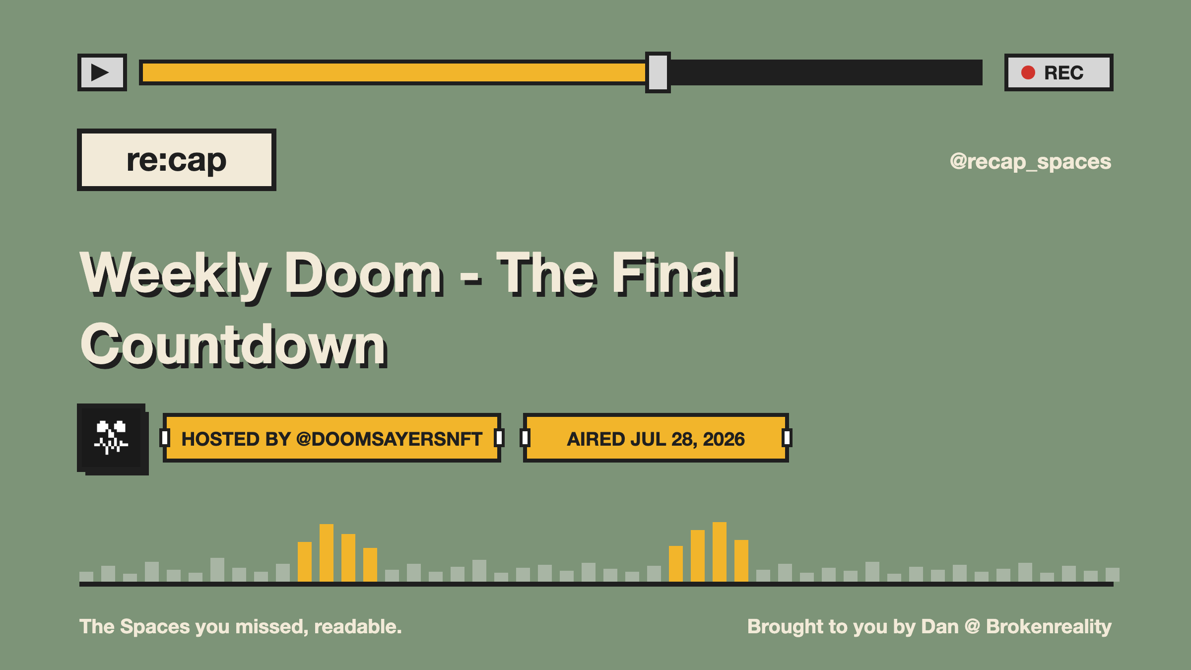 Weekly Doom - The Final Countdown