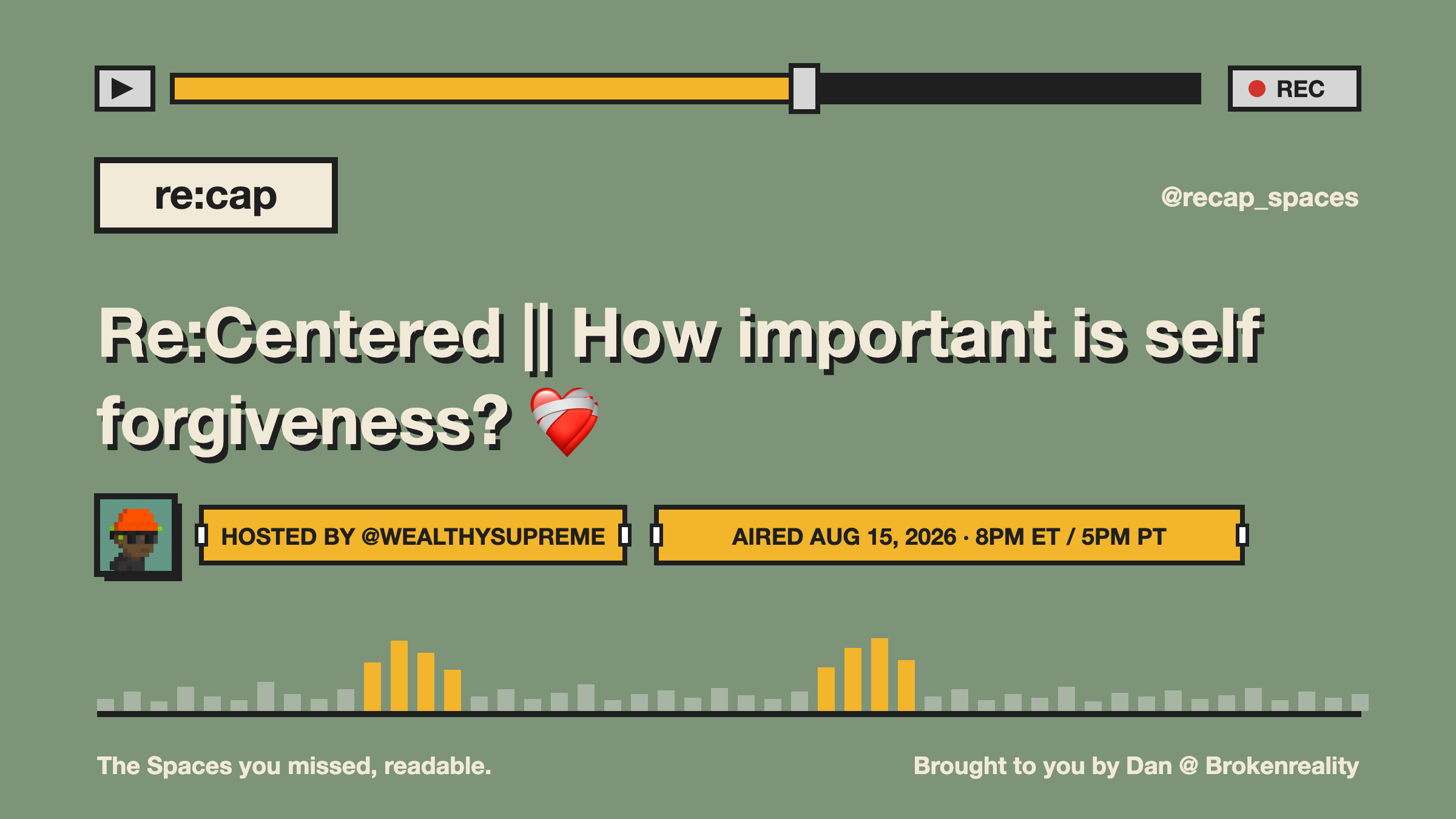 Re:Centered || How important is self forgiveness? ❤️‍🩹