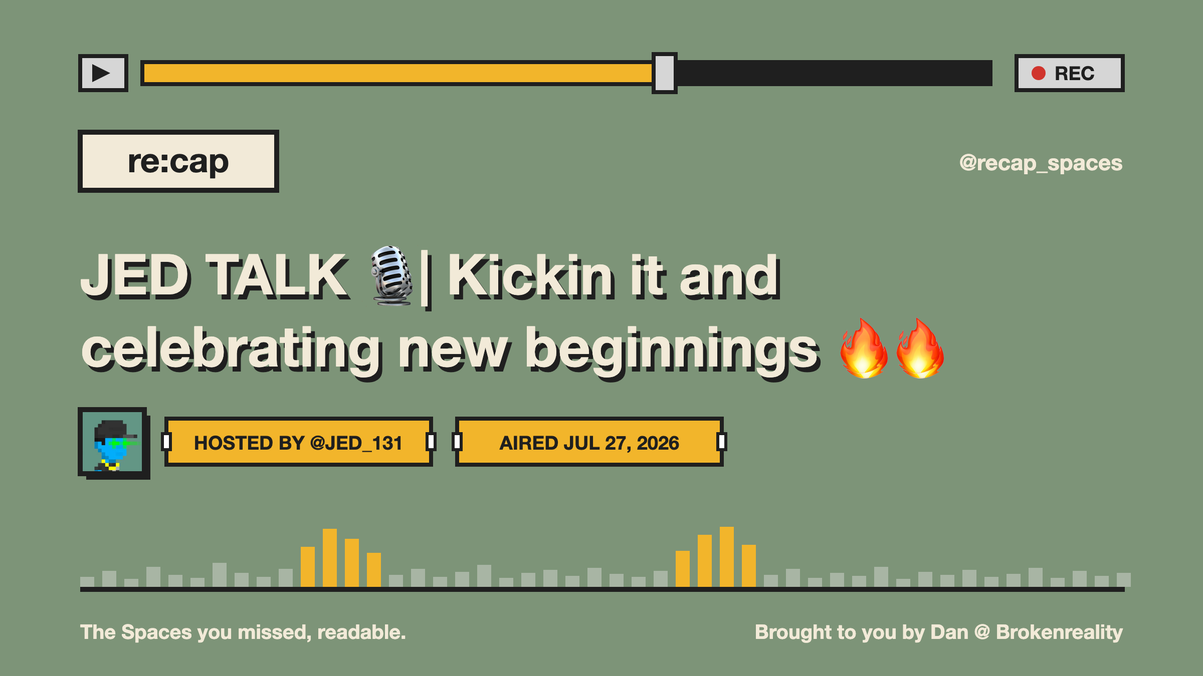 JED TALK 🎙️| Kickin it and celebrating new beginnings 🔥🔥