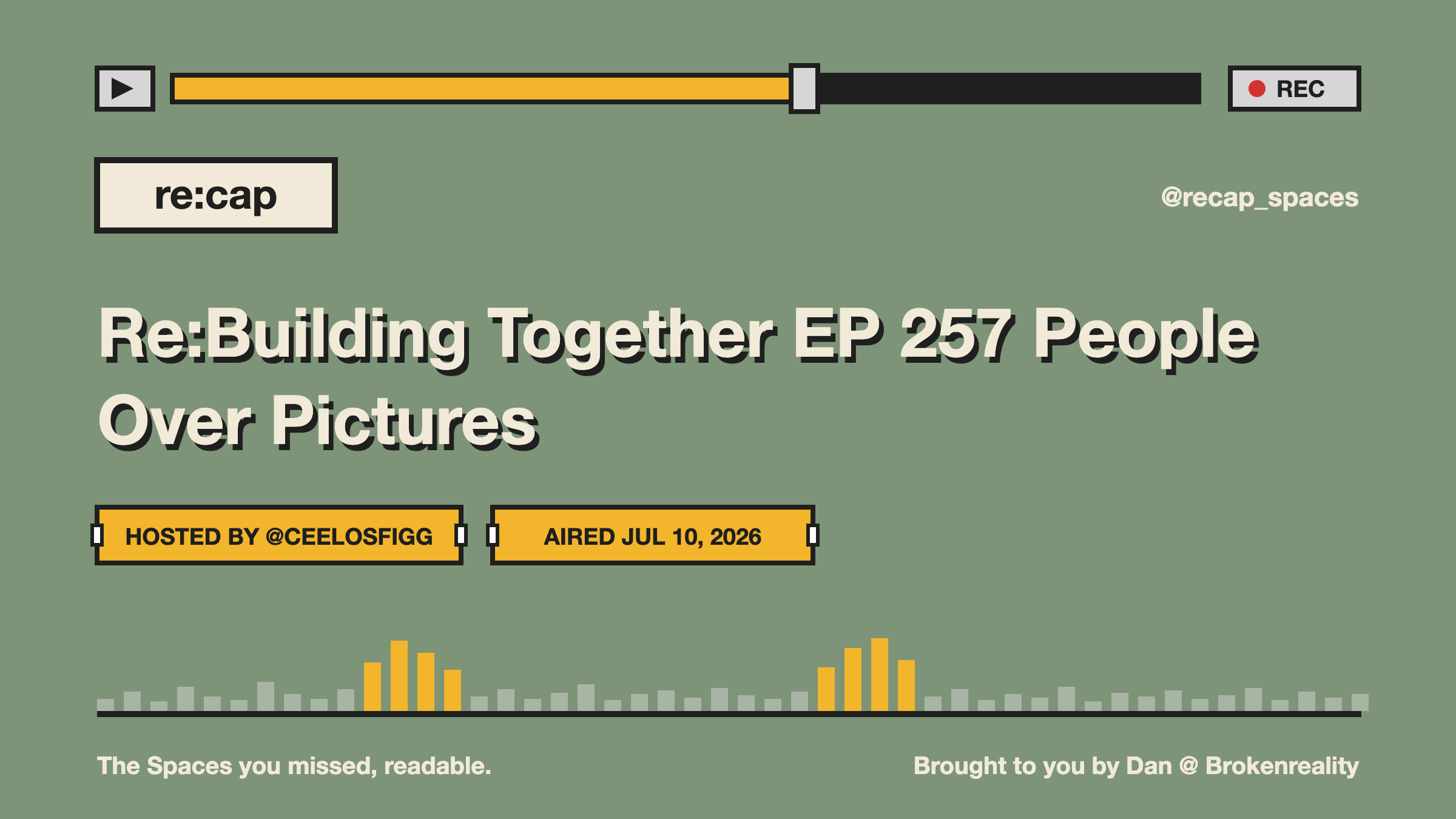 Re:Building Together EP 257 People Over Pictures