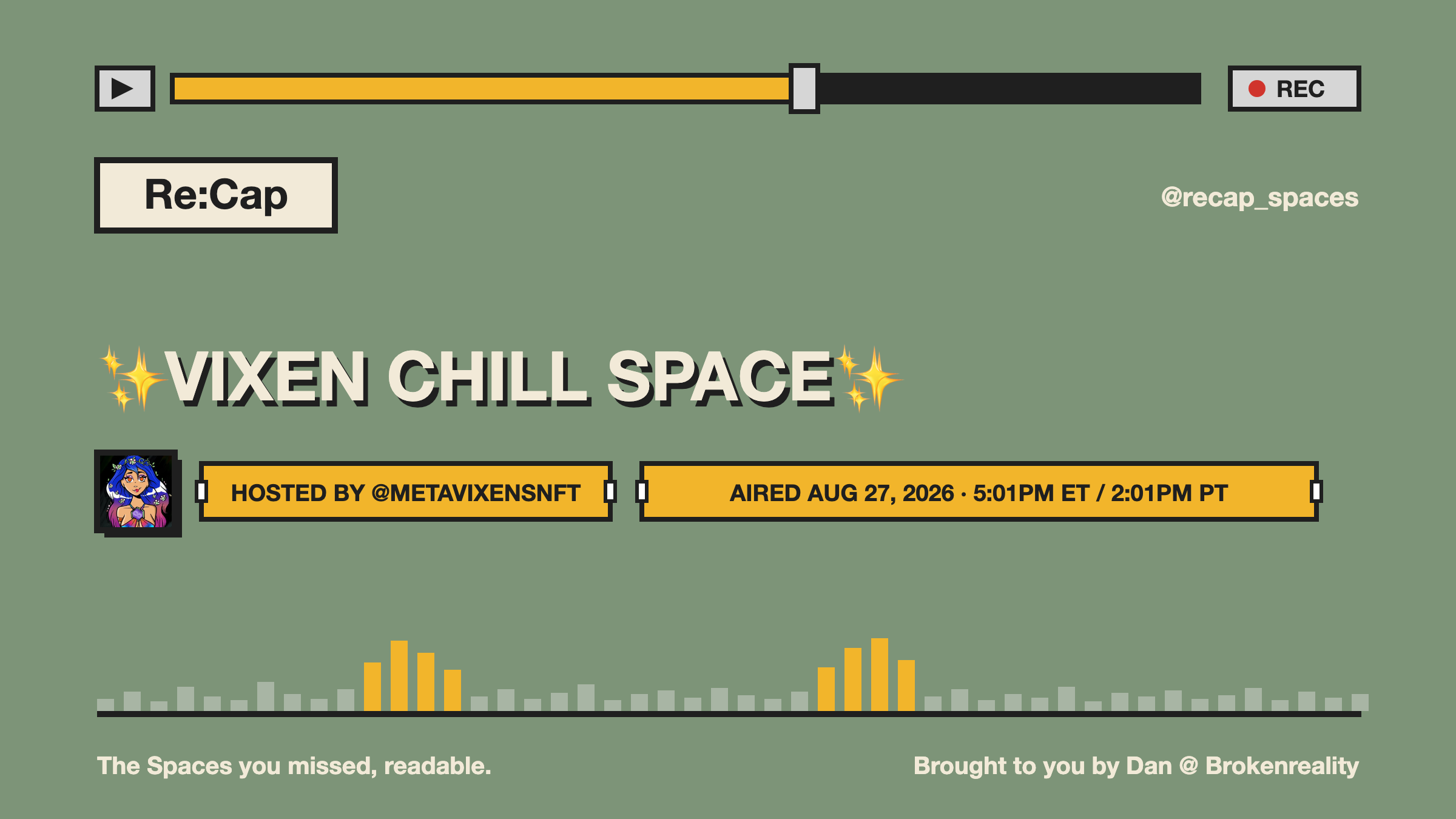 ✨VIXEN CHILL SPACE✨
