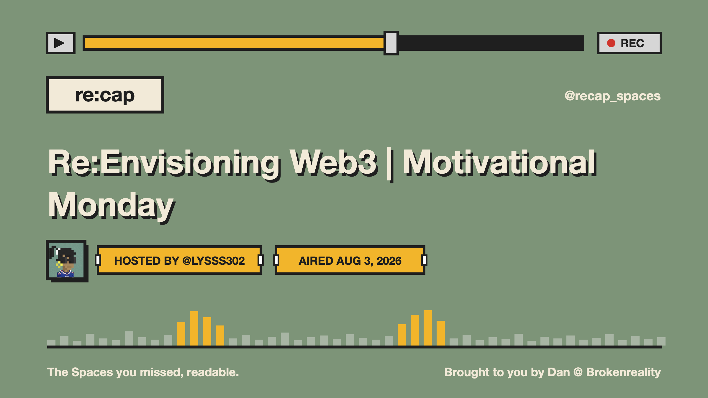 Re:Envisioning Web3 | Motivational Monday