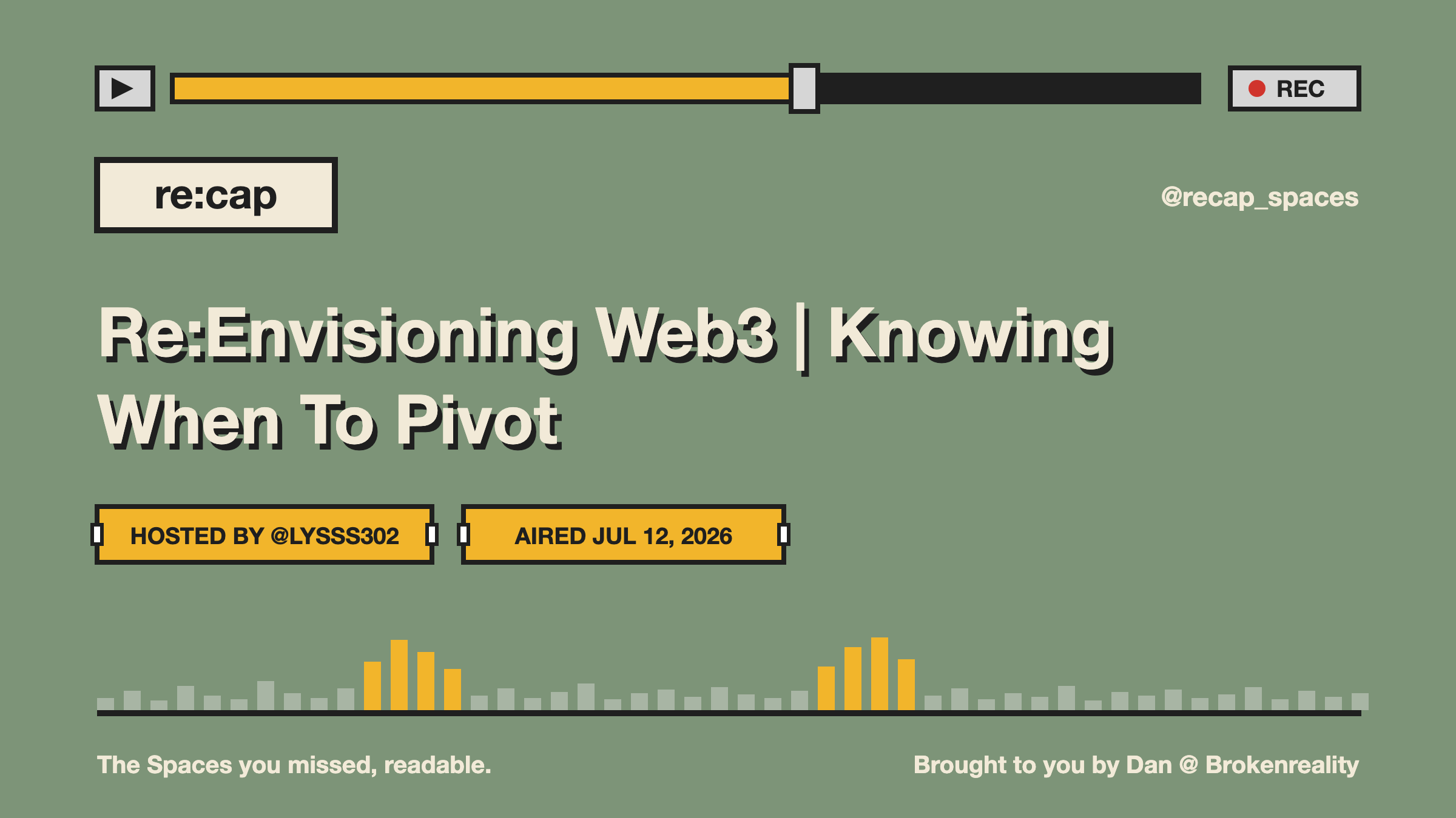 Re:Envisioning Web3 | Knowing When To Pivot