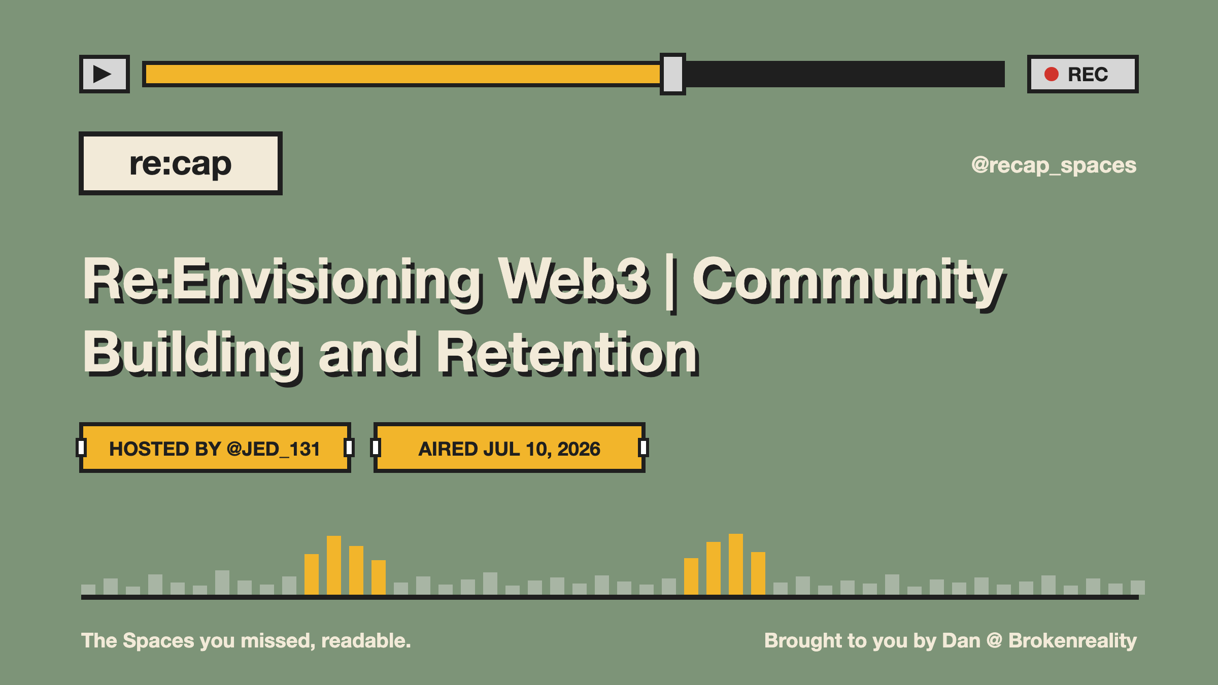 Re:Envisioning Web3 | Community Building and Retention