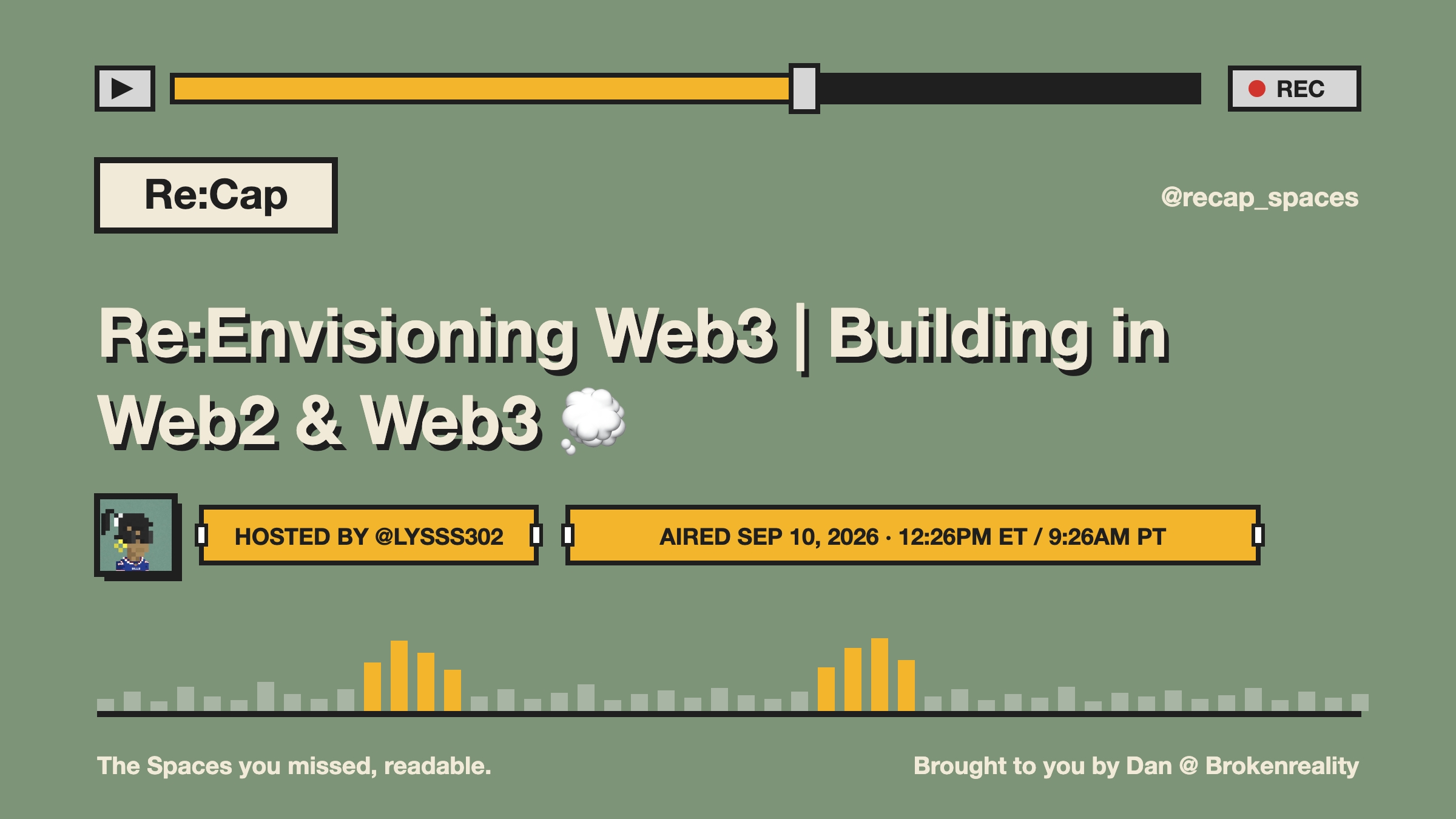 Re:Envisioning Web3 | Building in Web2 & Web3 💭