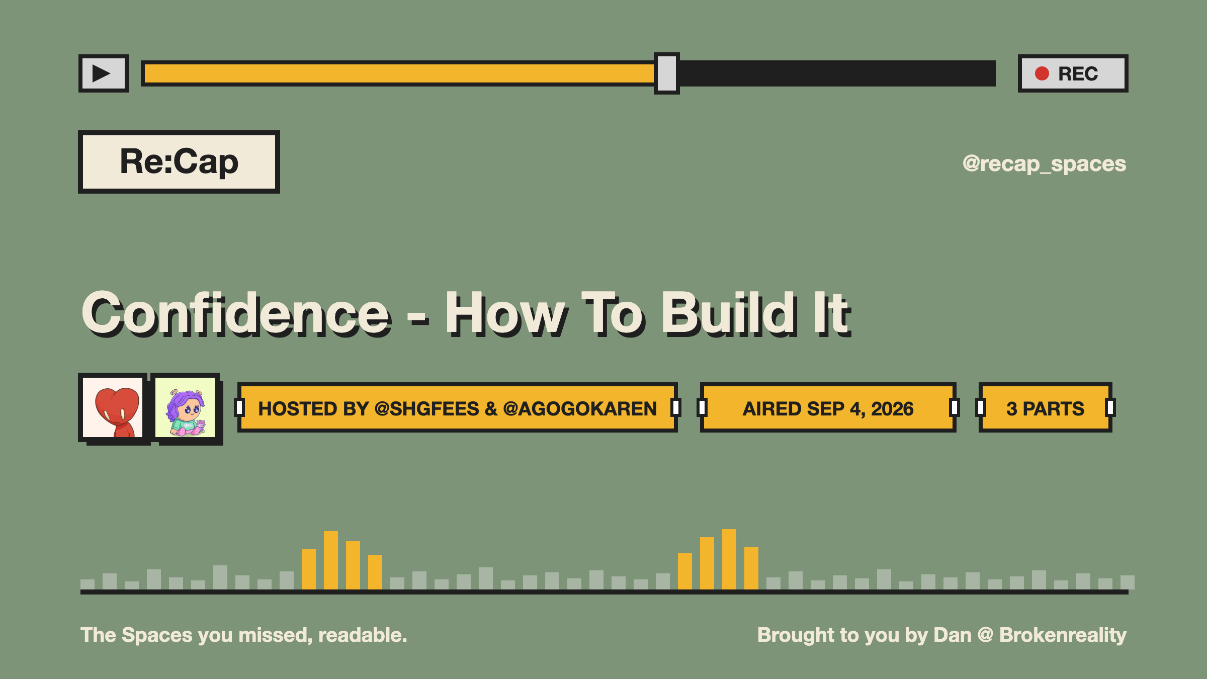 Confidence - How To Build It