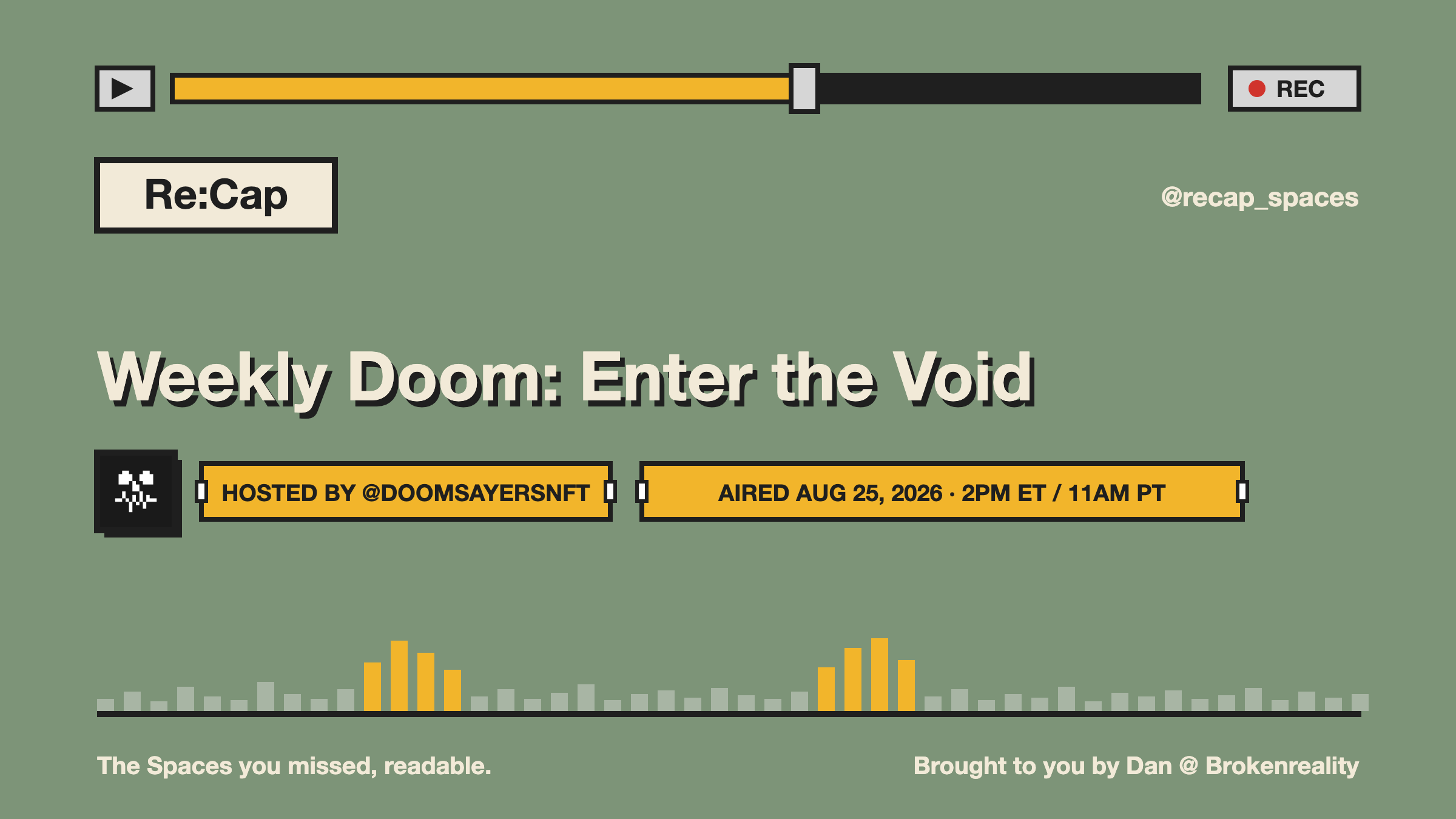 Weekly Doom: Enter the Void