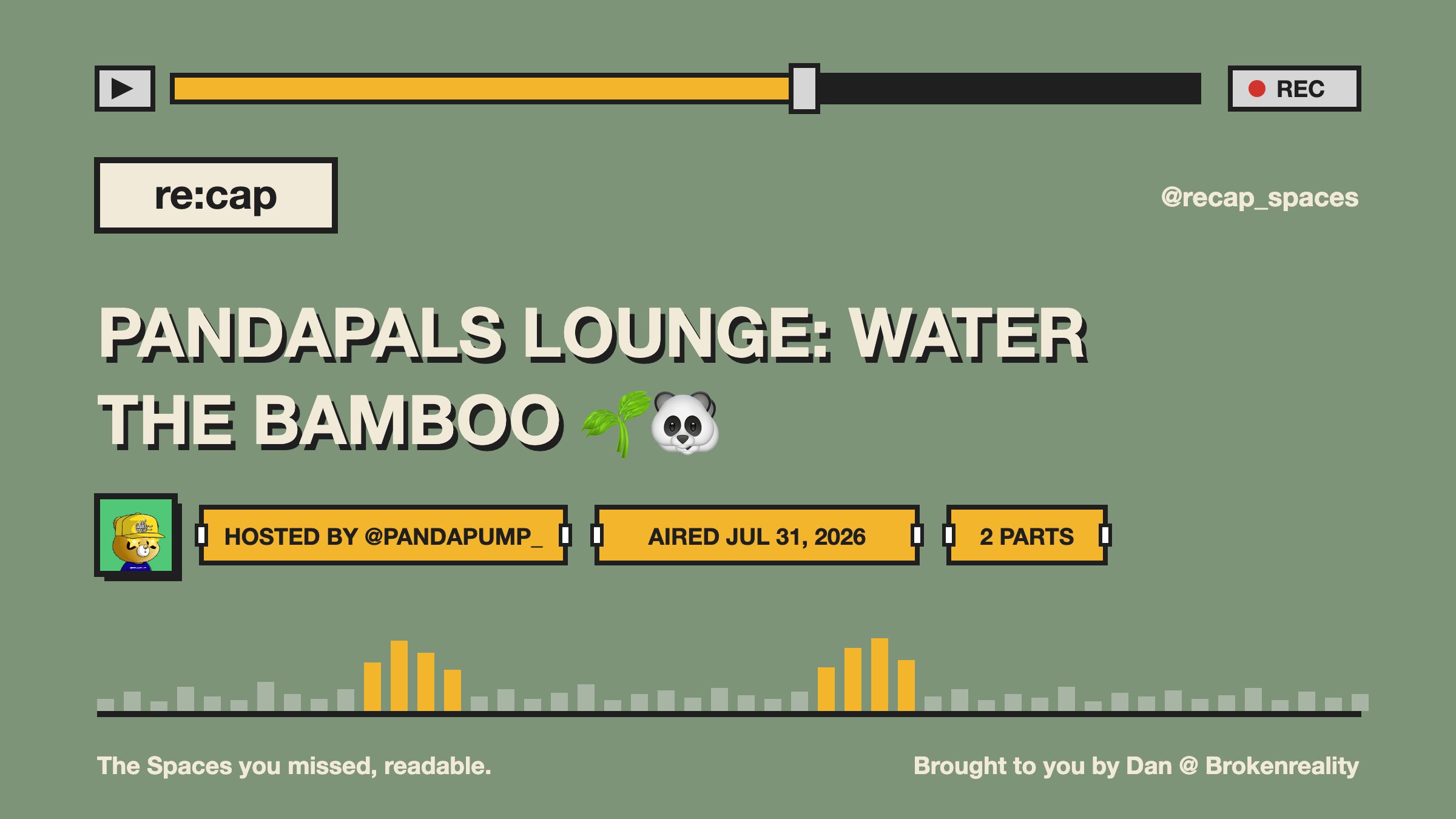 PANDAPALS LOUNGE: WATER THE BAMBOO 🌱🐼