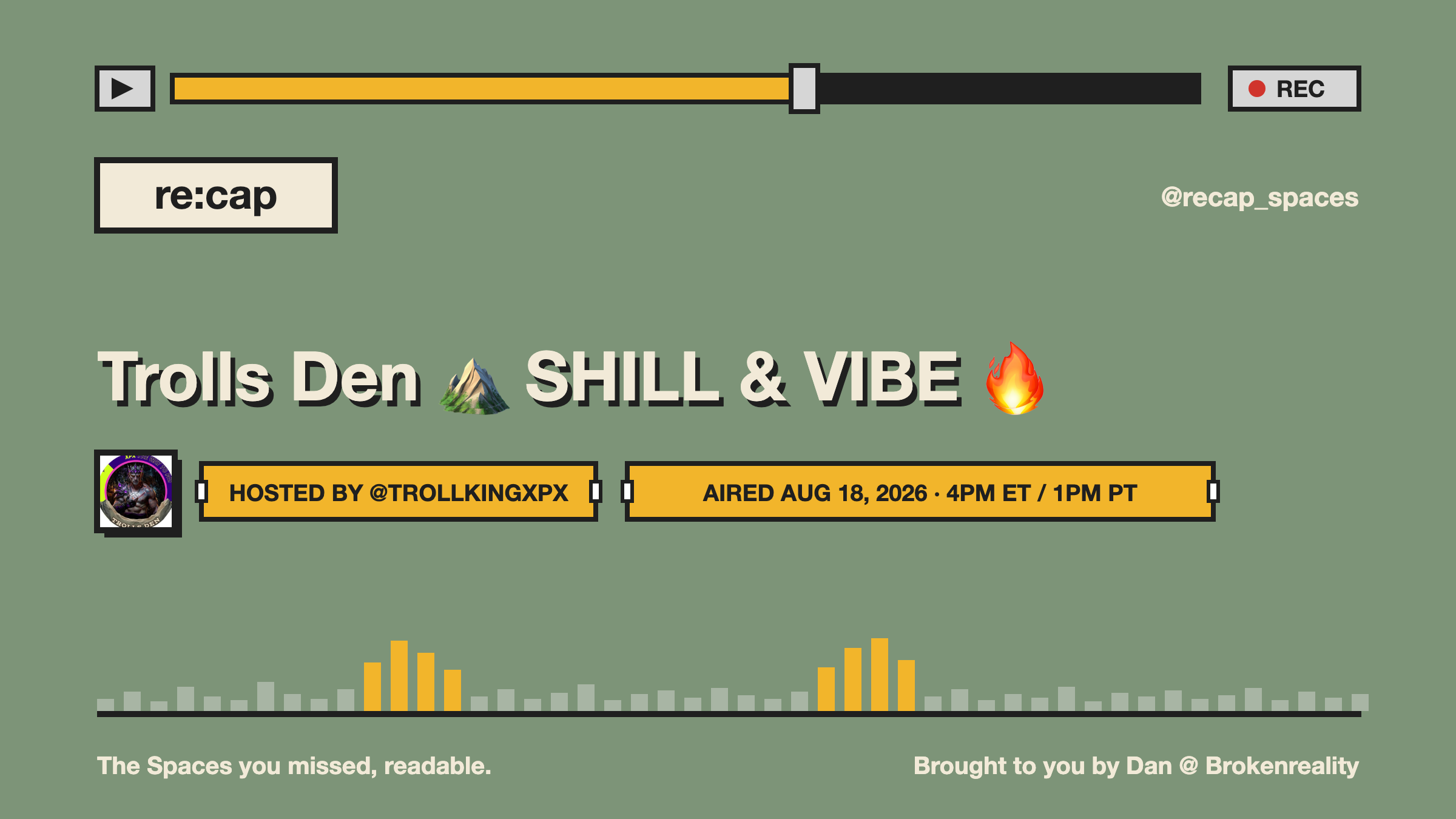 Trolls Den ⛰️ SHILL & VIBE 🔥