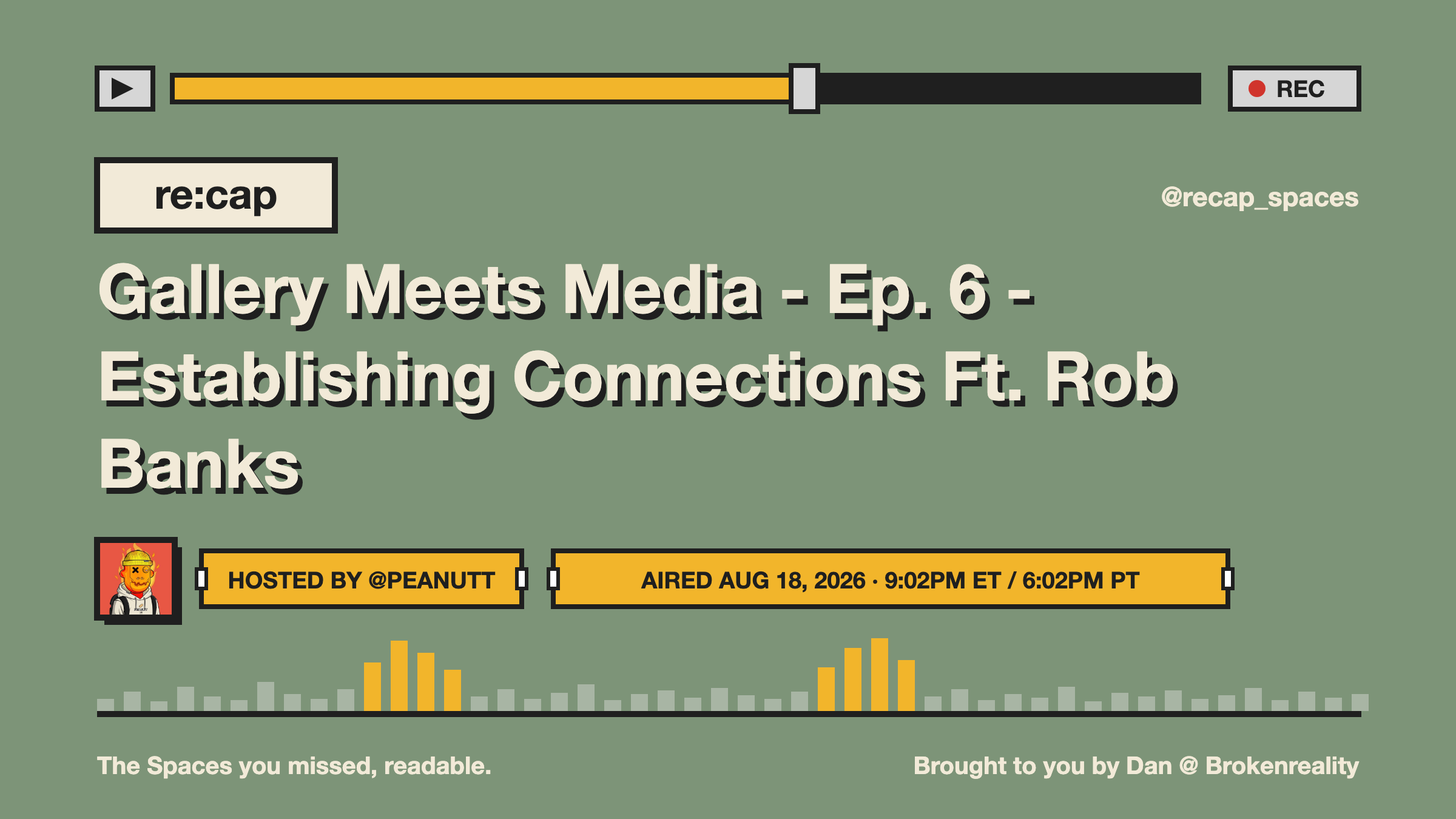 Gallery Meets Media - Ep. 6 - Establishing Connections Ft. Rob Banks