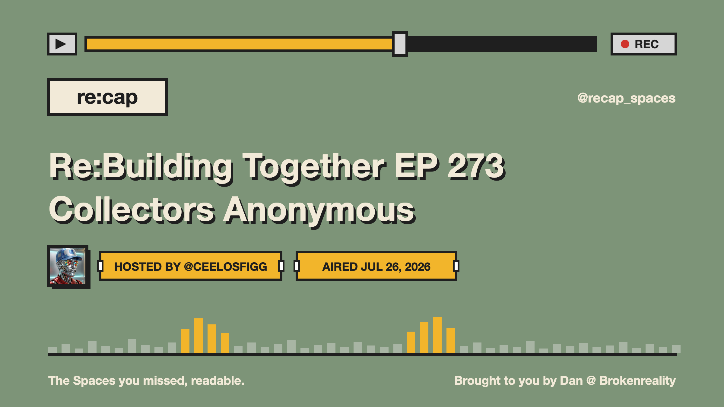 Re:Building Together EP 273 Collectors Anonymous