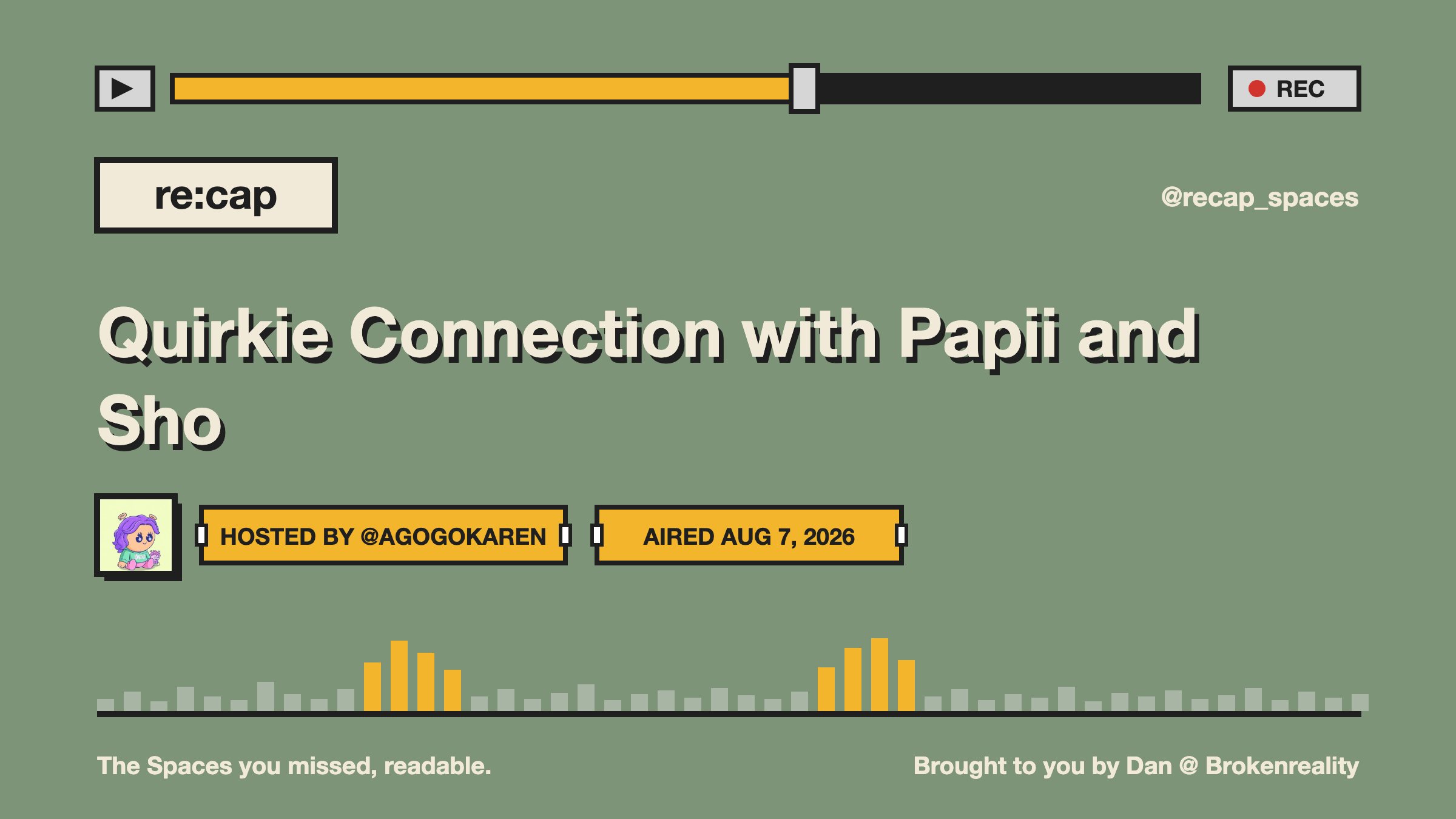 Quirkie Connection with Papii and Sho