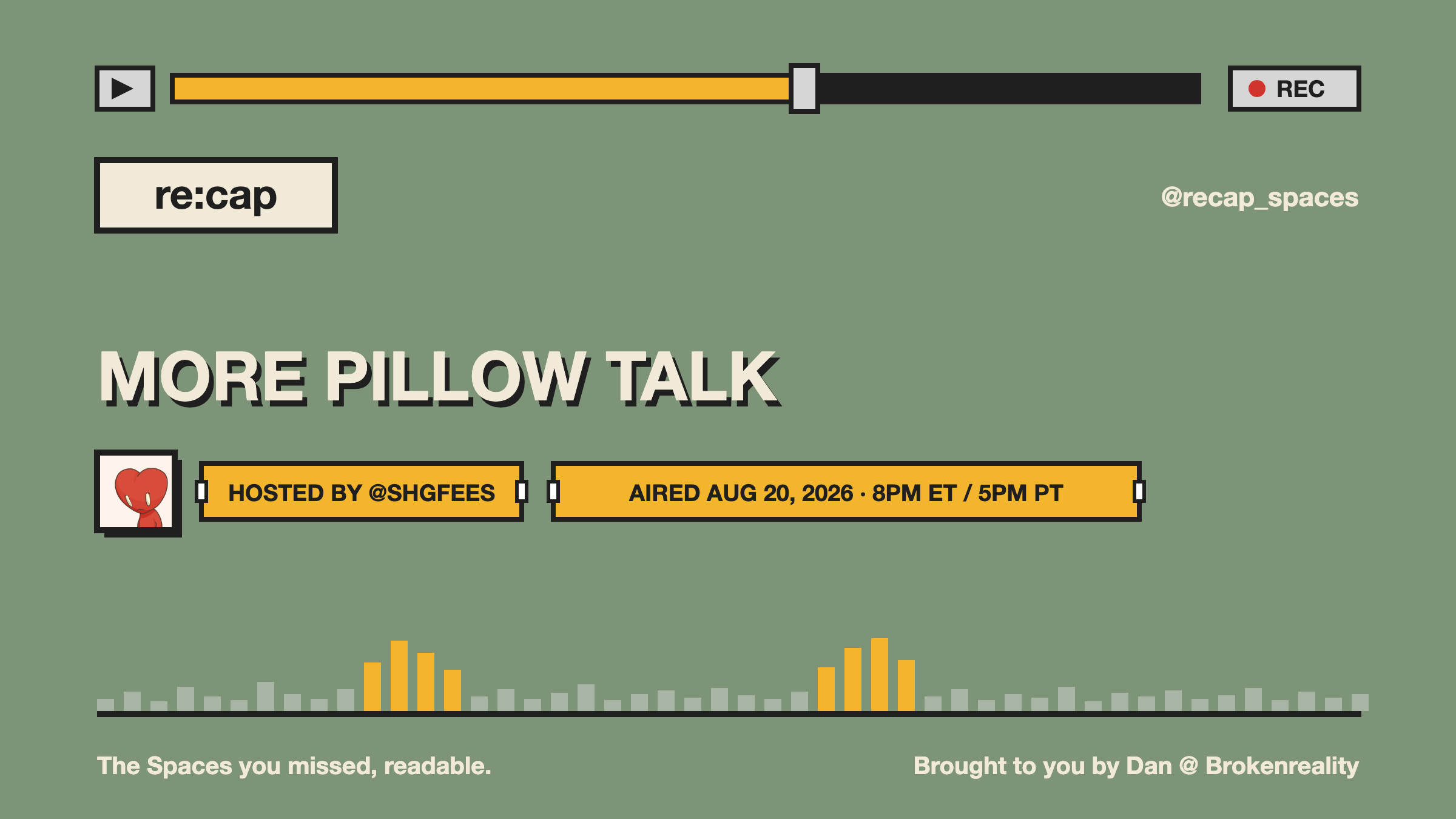 MORE PILLOW TALK