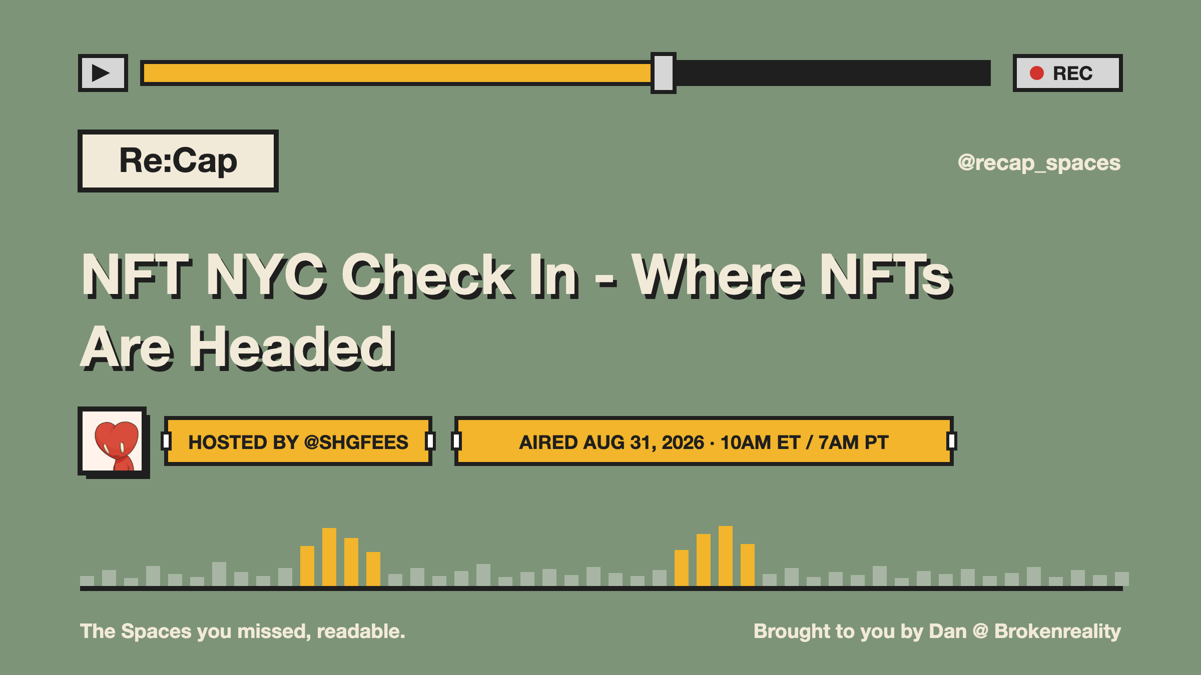 NFT NYC Check In - Where NFTs Are Headed