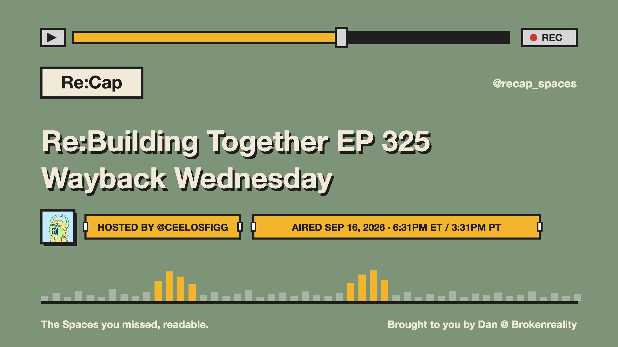 Re:Building Together EP 325 Wayback Wednesday