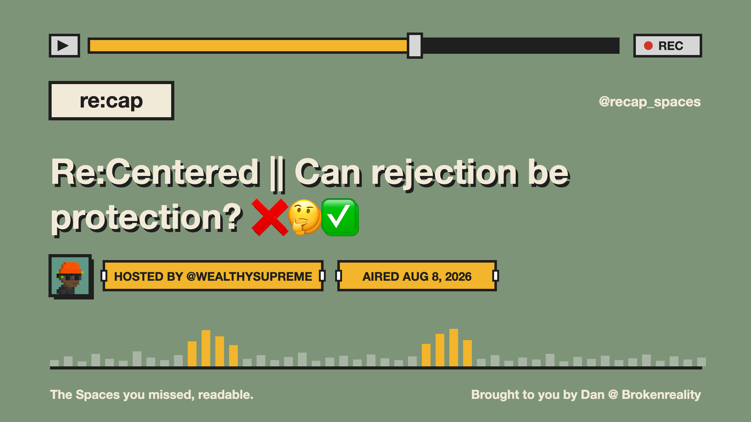 Re:Centered || Can rejection be protection? ❌🤔✅
