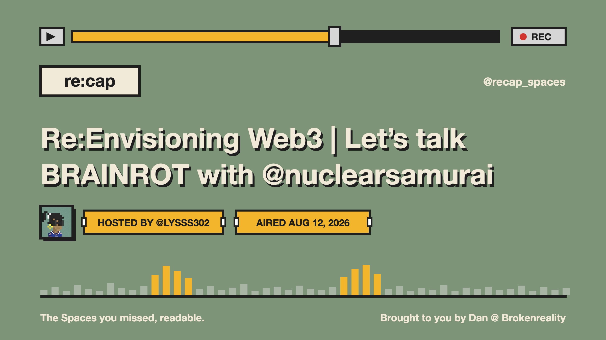 Re:Envisioning Web3 | Let’s talk BRAINROT with @nuclearsamurai