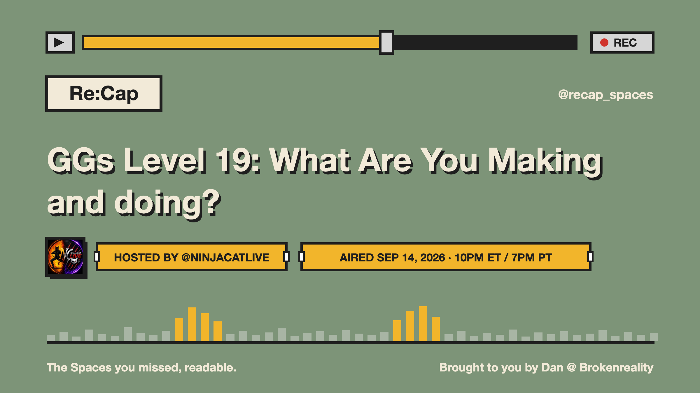 GGs Level 19: What Are You Making and doing?