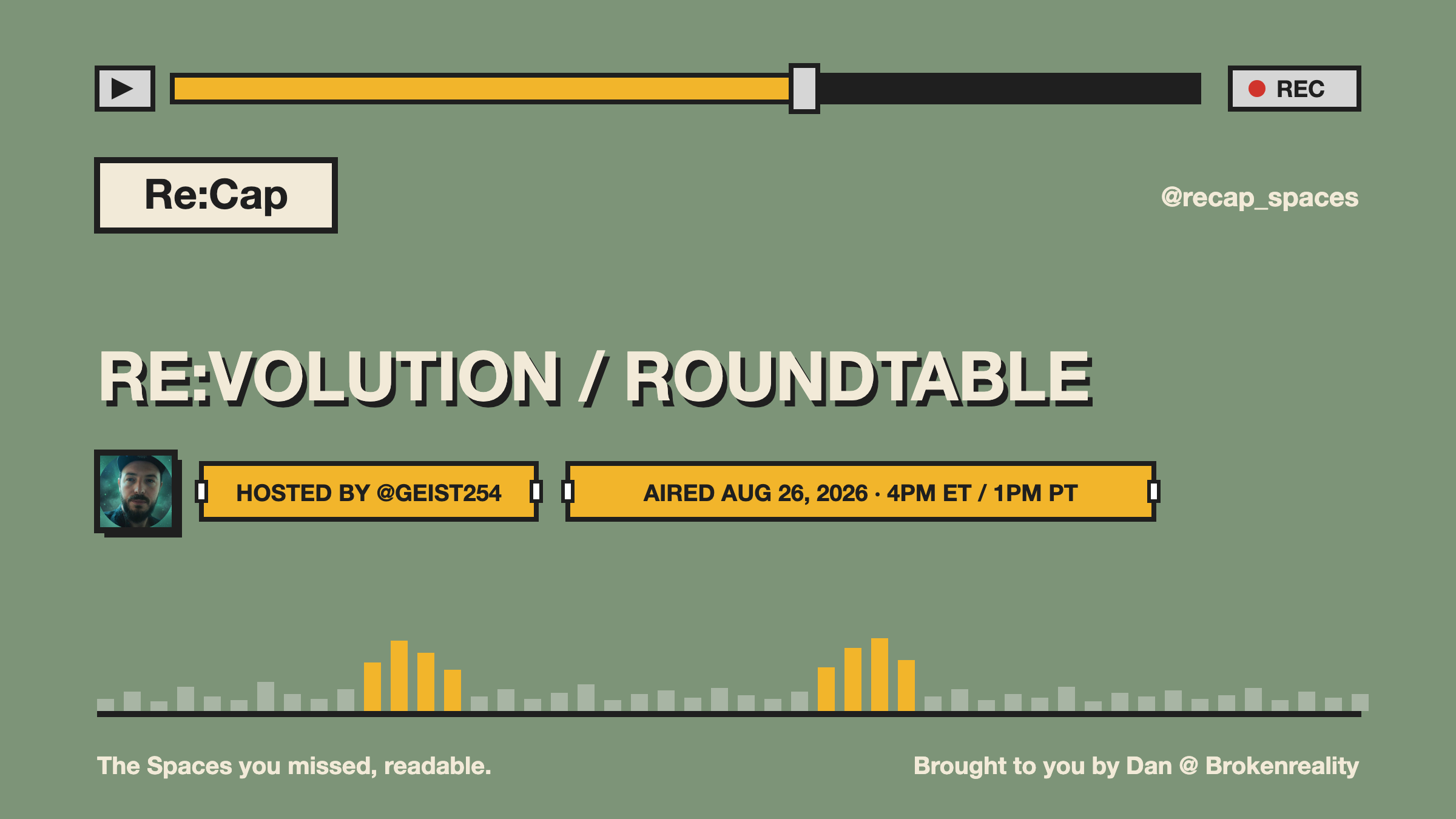 RE:VOLUTION / ROUNDTABLE