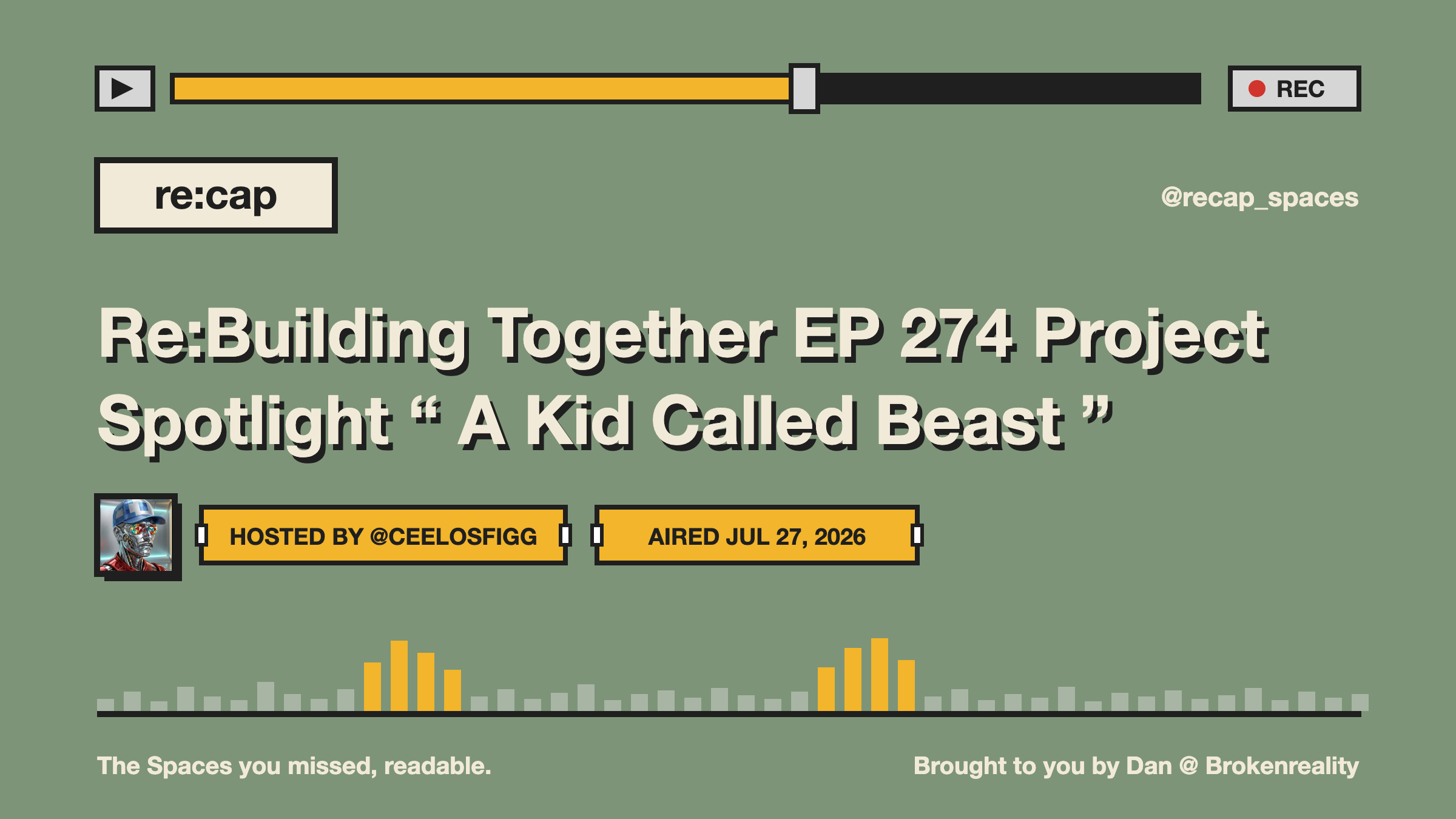 Re:Building Together EP 274 Project Spotlight “ A Kid Called Beast ”
