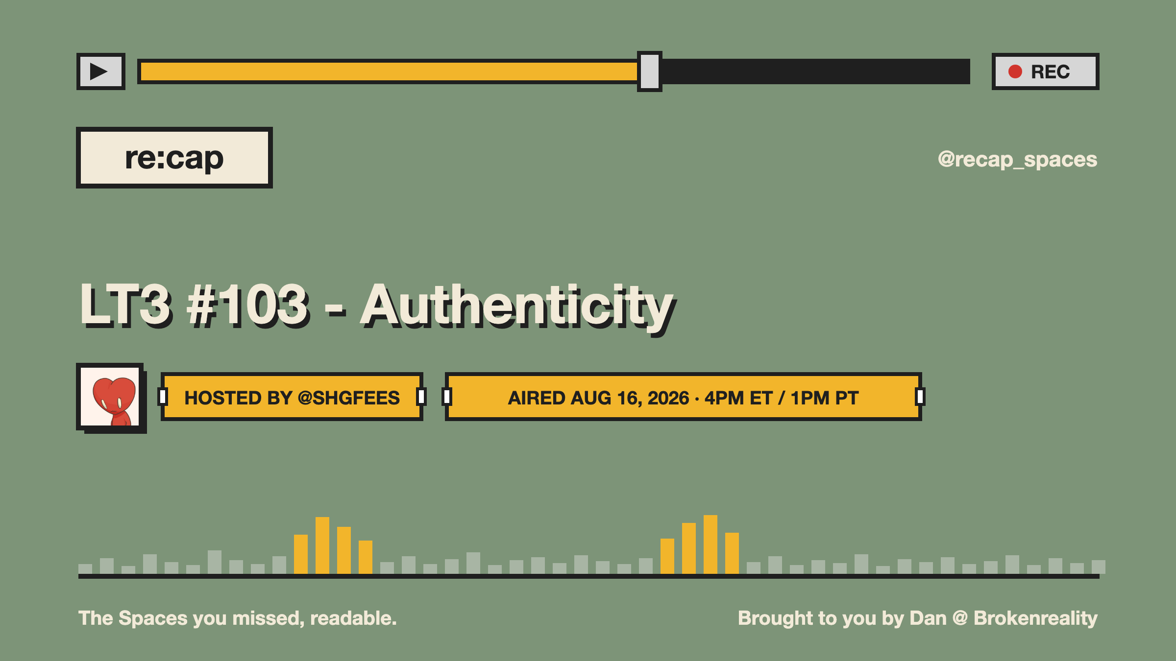 LT3 #103 - Authenticity