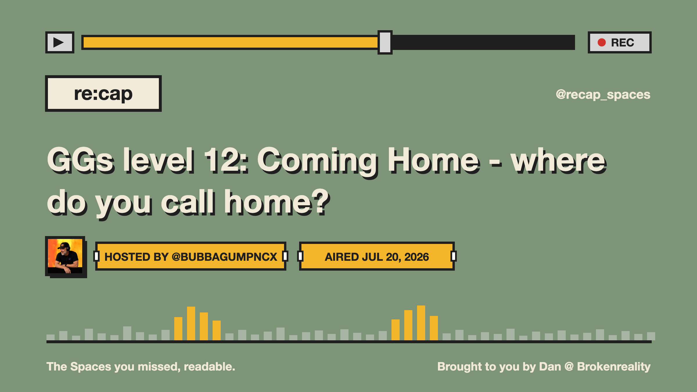 GGs level 12: Coming Home - where do you call home?