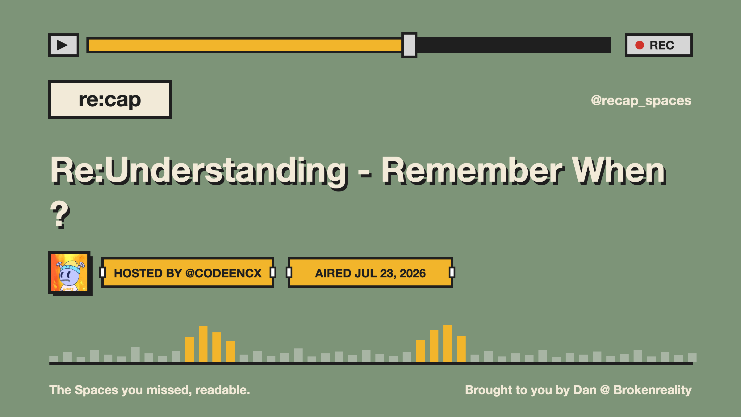 Re:Understanding - Remember When ?