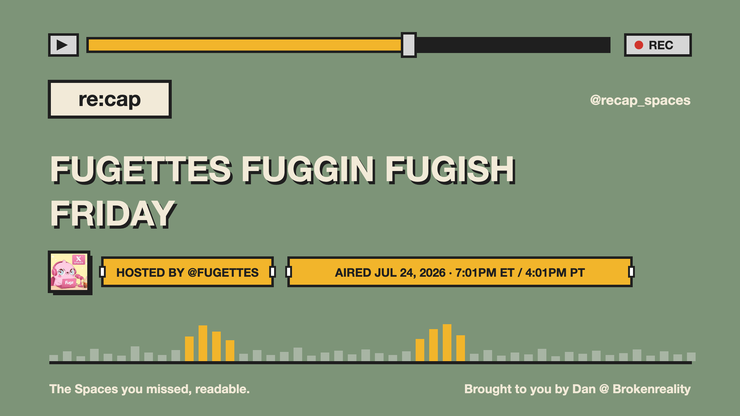 FUGETTES FUGGIN FUGISH FRIDAY