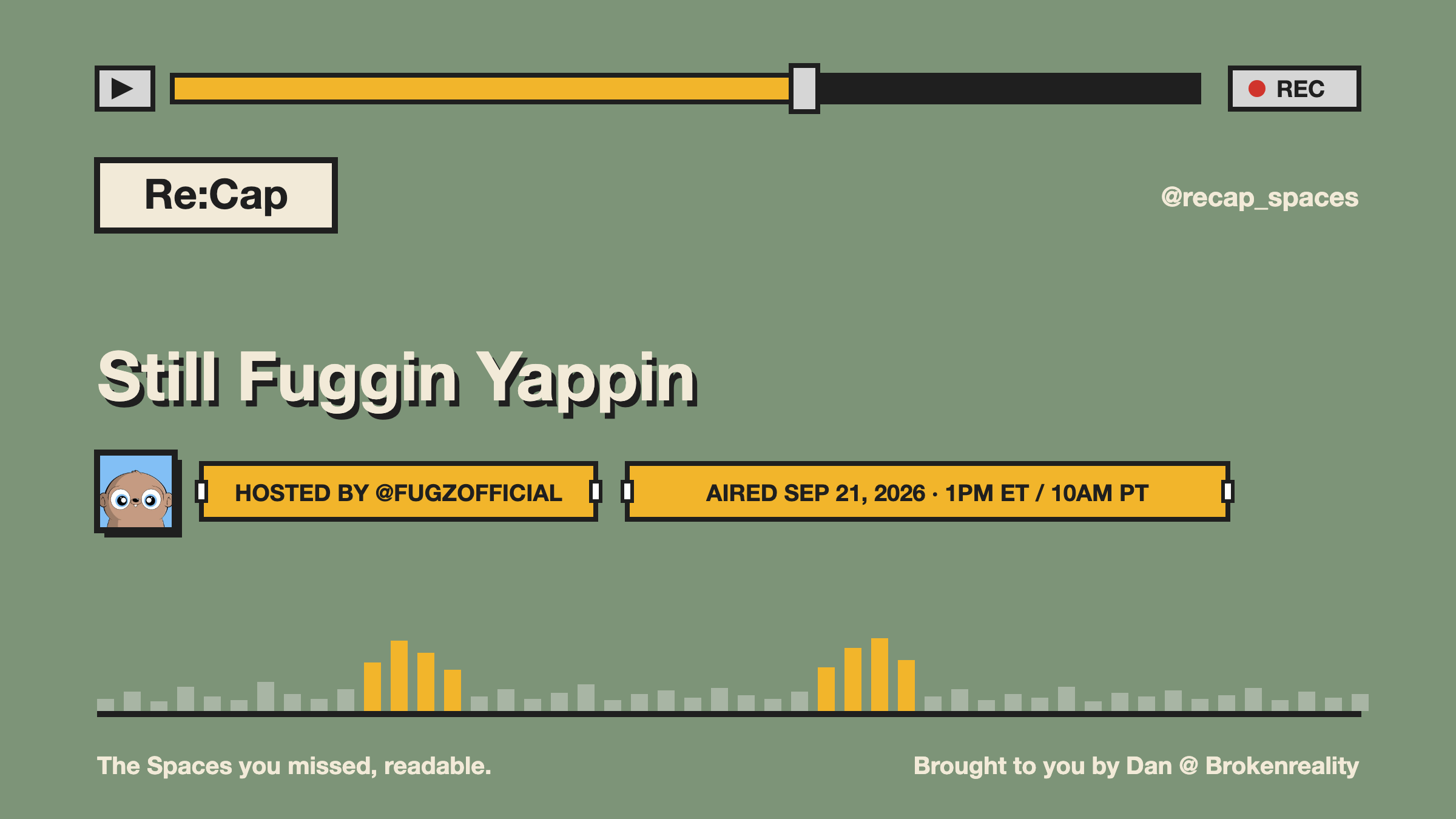Still Fuggin Yappin