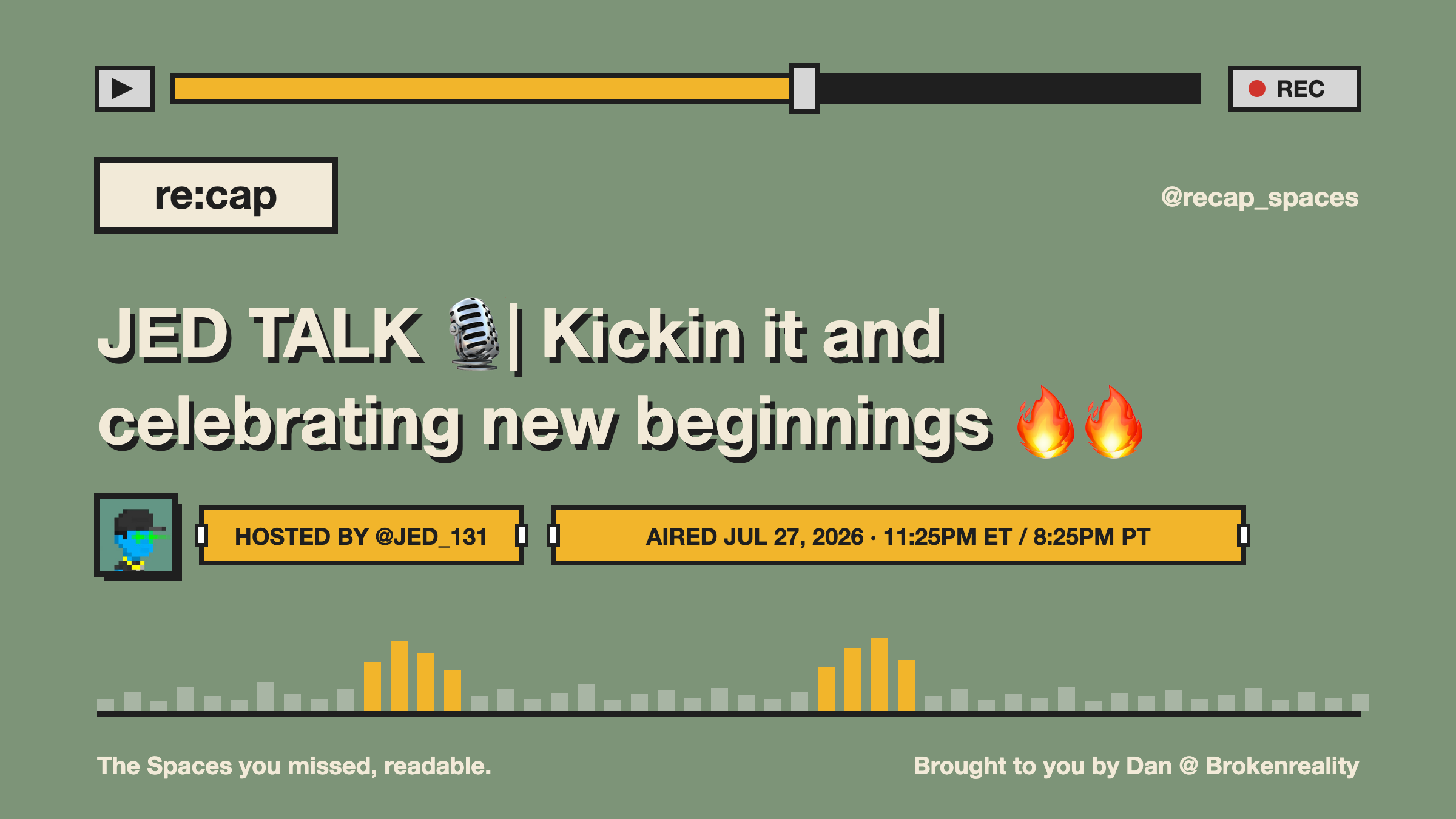 JED TALK 🎙️| Kickin it and celebrating new beginnings 🔥🔥