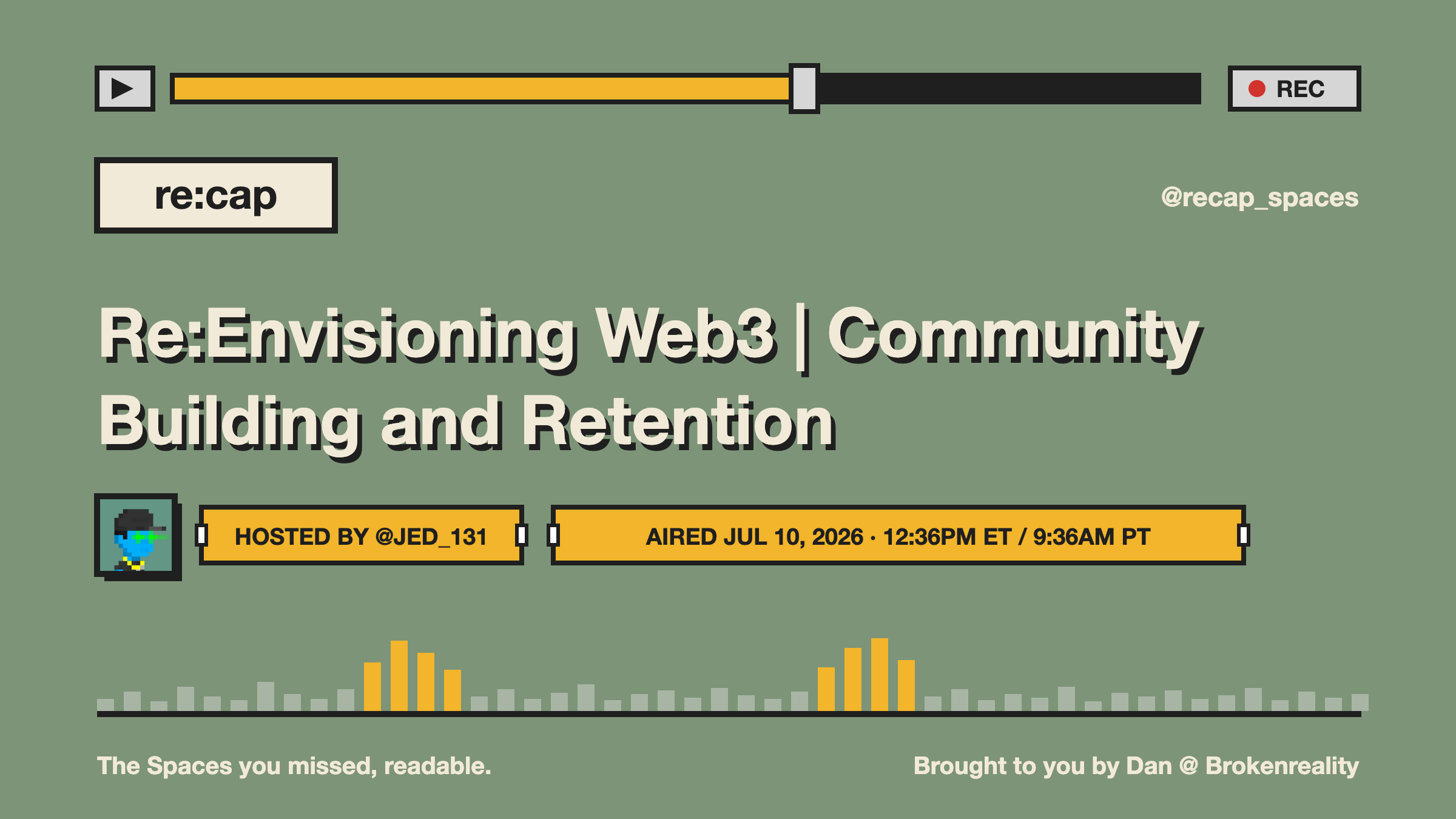 Re:Envisioning Web3 | Community Building and Retention