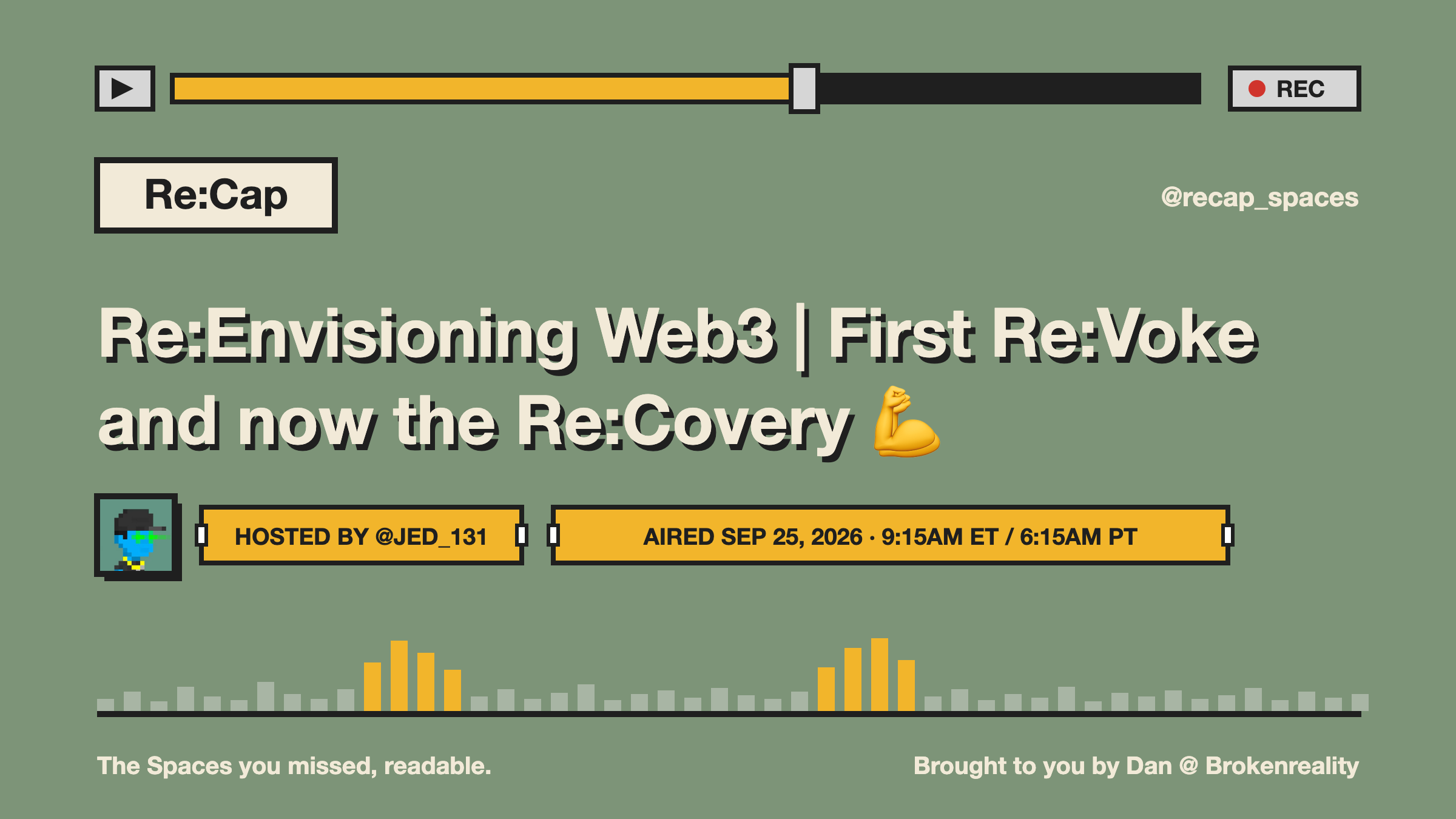 Re:Envisioning Web3 | First Re:Voke and now the Re:Covery 💪