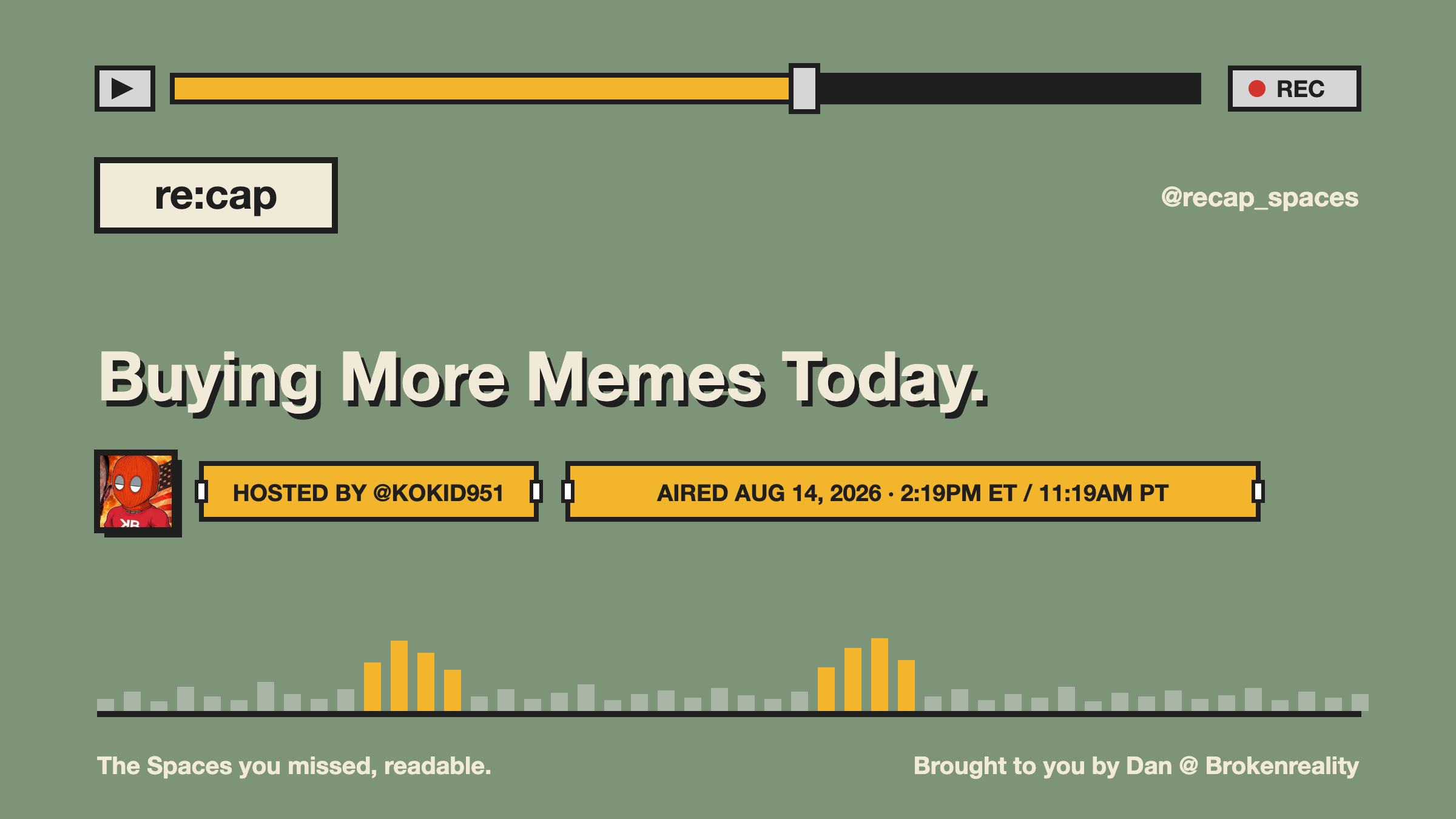 Buying More Memes Today.