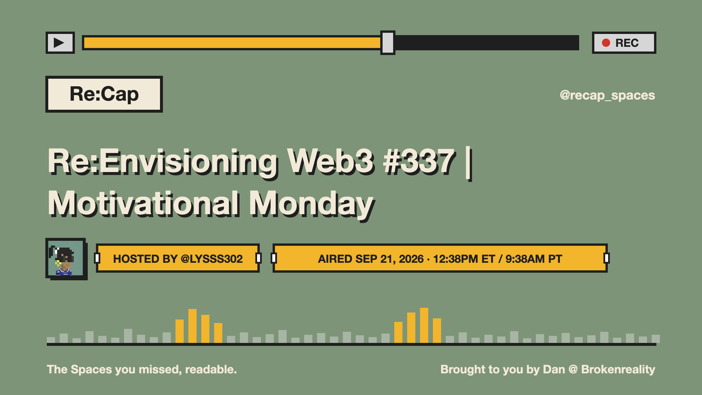 Re:Envisioning Web3 #337 | Motivational Monday
