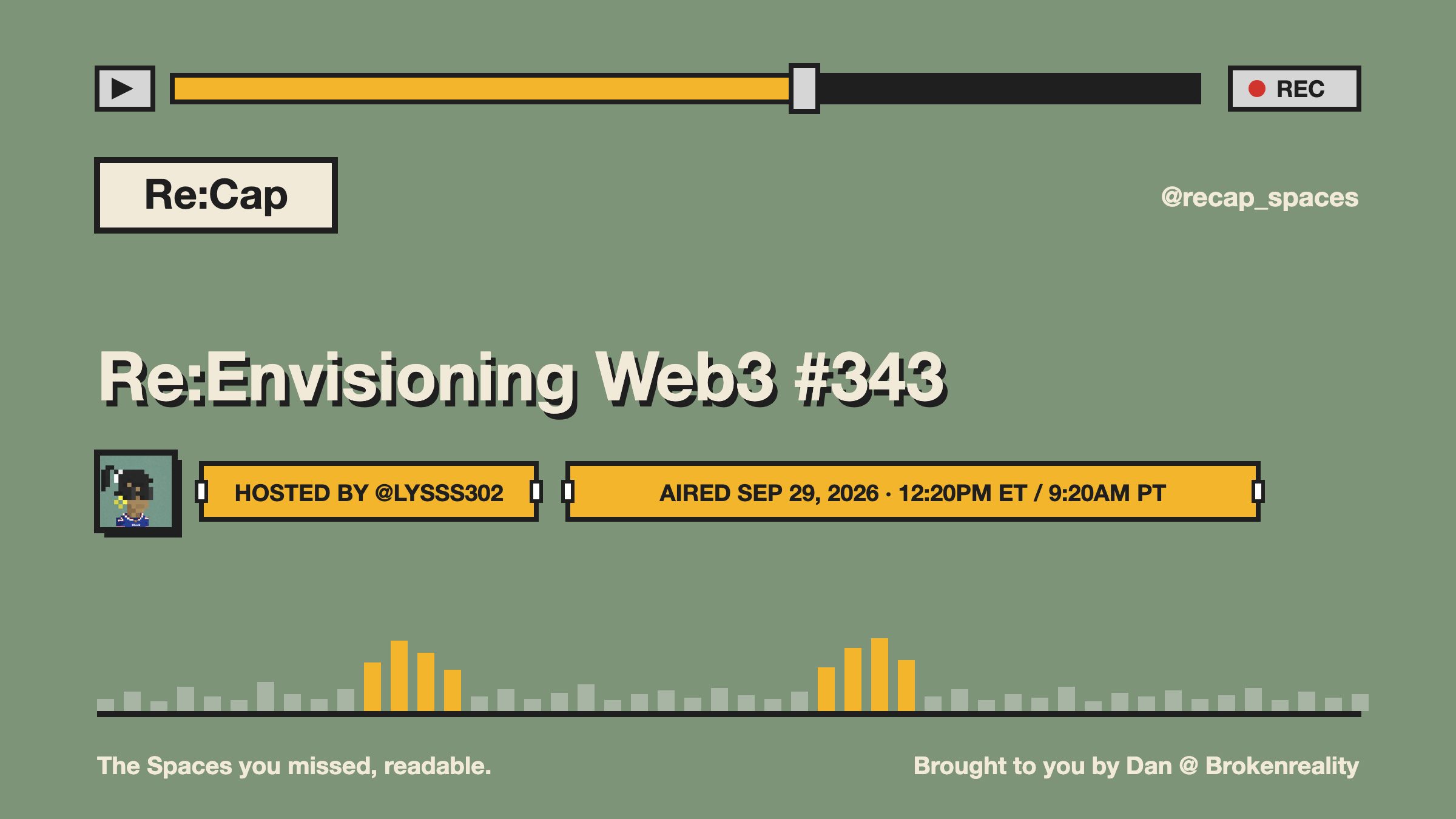 Re:Envisioning Web3 #343