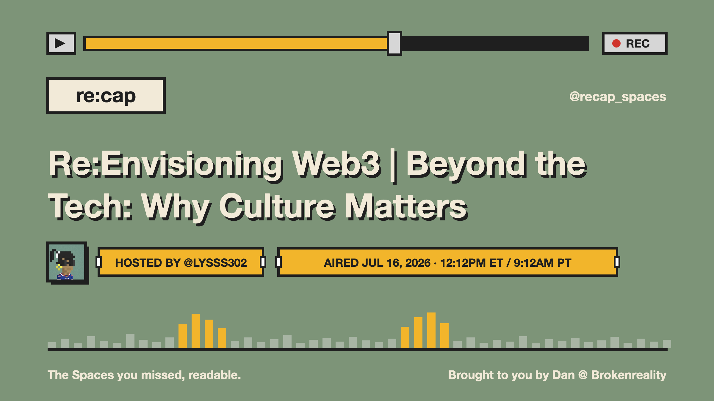Re:Envisioning Web3 | Beyond the Tech: Why Culture Matters