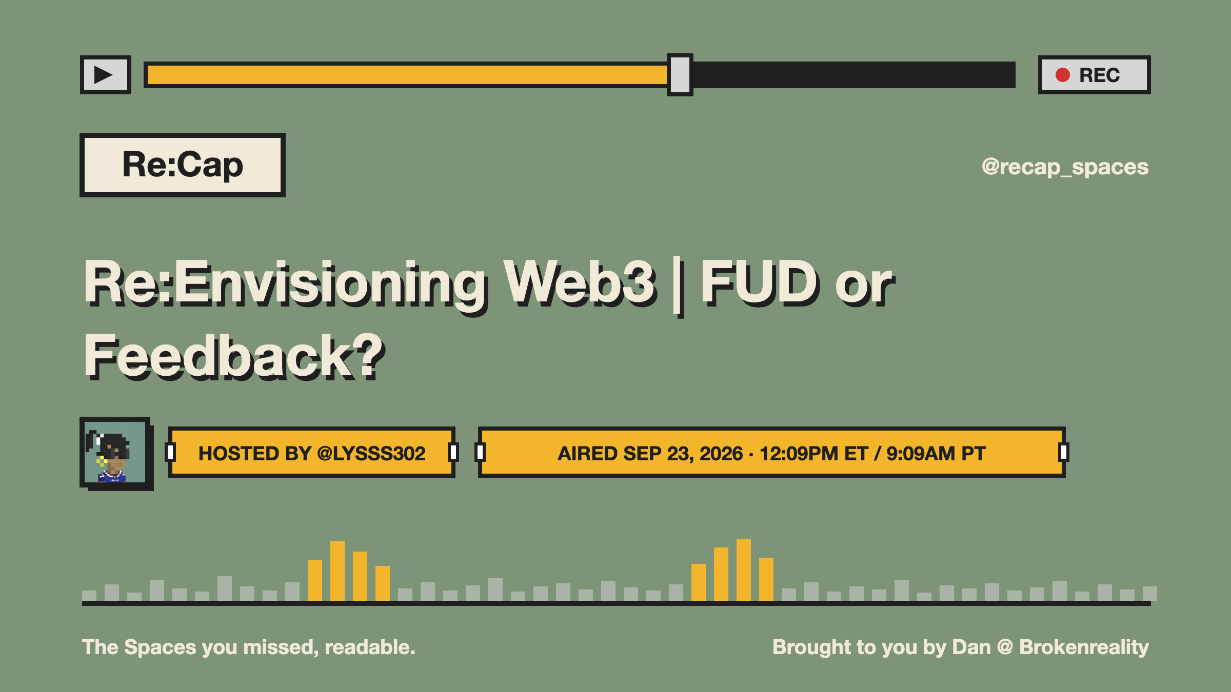 Re:Envisioning Web3 | FUD or Feedback?